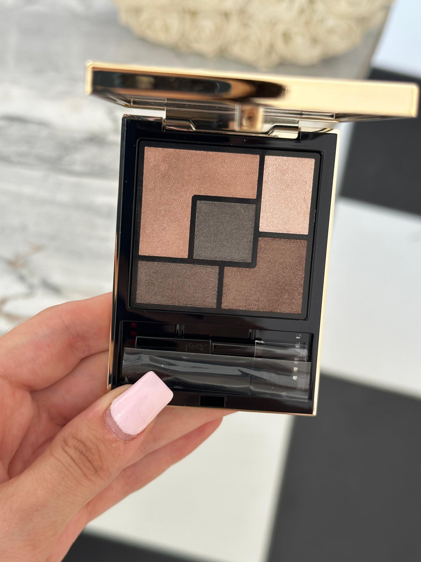 YSL Couture Palette 5 Couleurs Prêt-À-Porter - Fauves 2