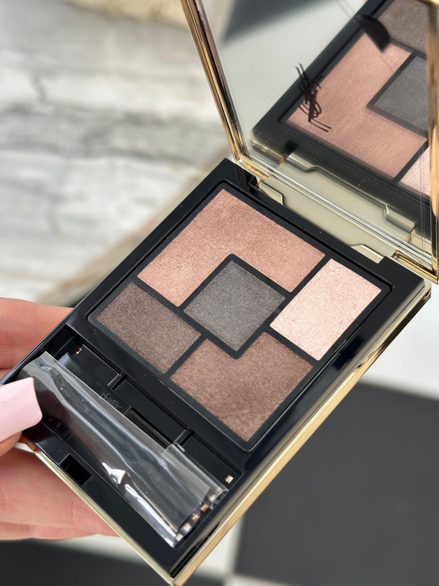 YSL Couture Palette 5 Couleurs Prêt-À-Porter - Fauves 2