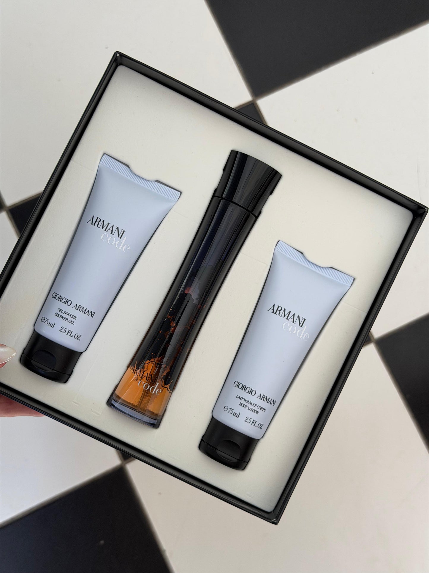 ARMANI Code Eau De Parfum - Gift Set For Her (3x75ml)