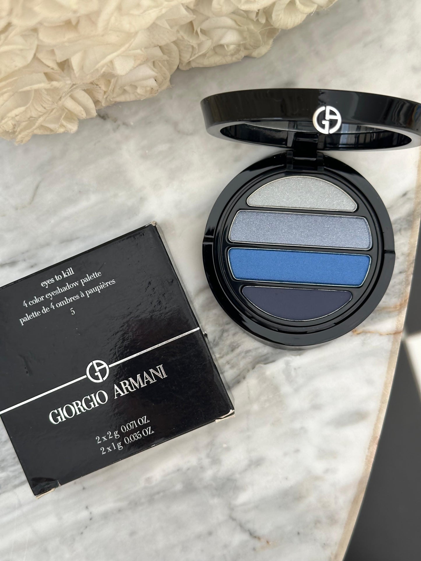 ARMANI Eyes To Kill 4 Colour Eyeshadow Palette (5)