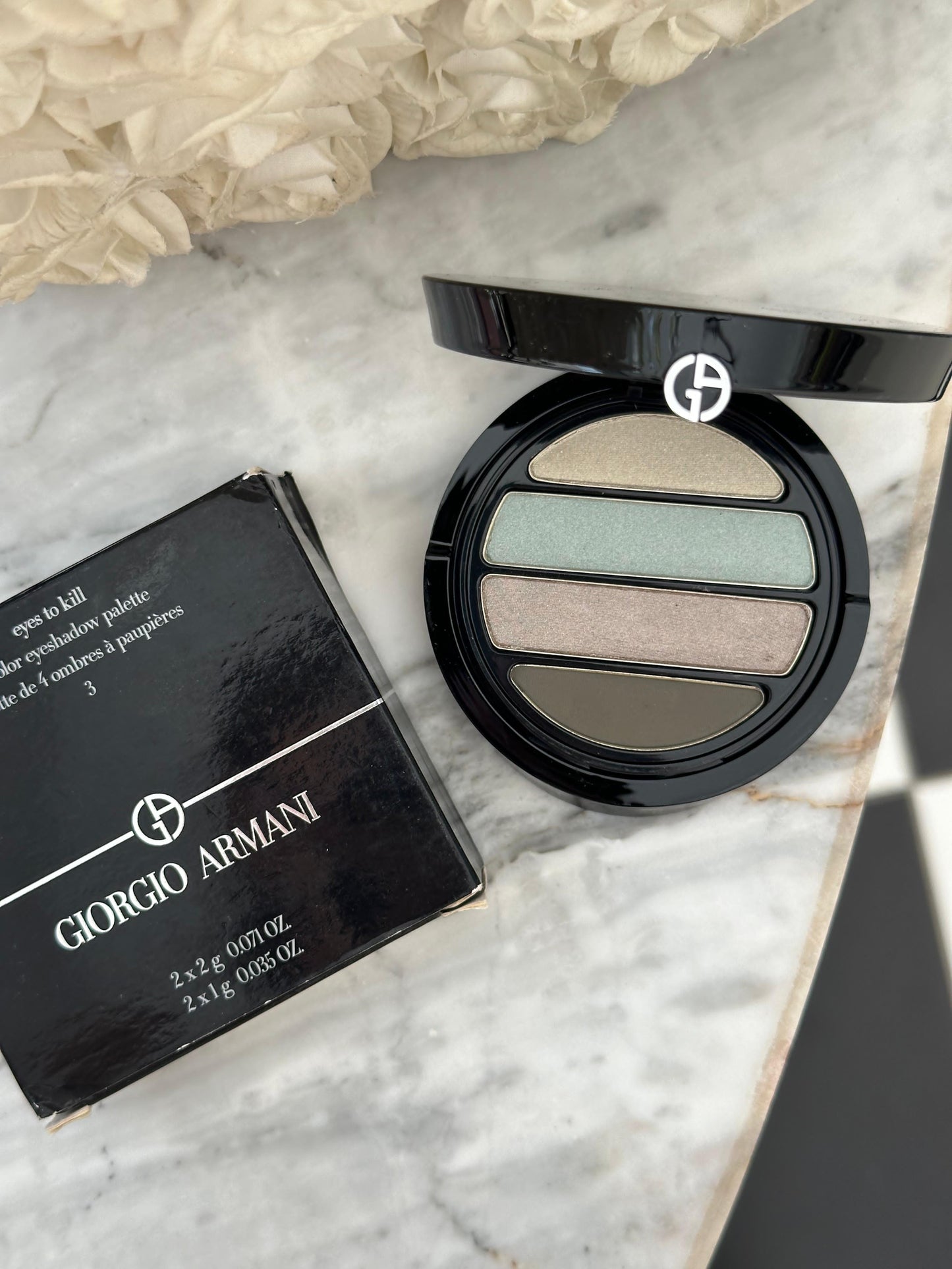 ARMANI Eyes To Kill 4 Colour Eyeshadow Palette (3)