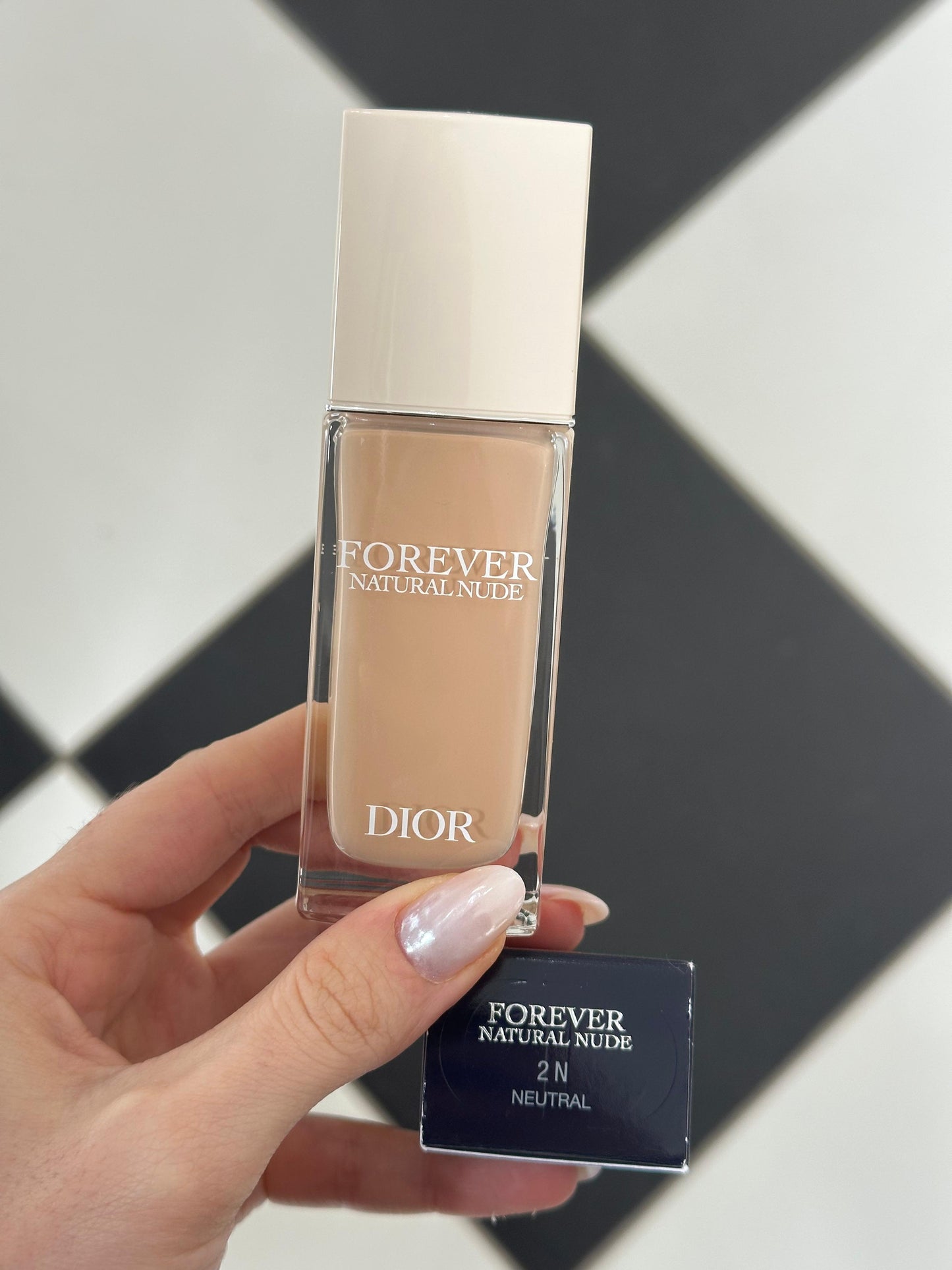 DIOR Forever Natural Nude
Longwear Foundation - 96% Natural-Origin Ingredients