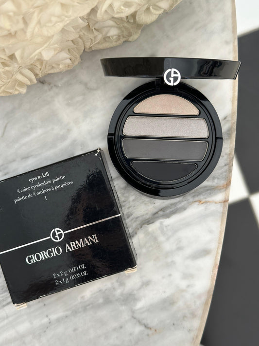 ARMANI Eyes To Kill 4 Colour Eyeshadow Palette (1)