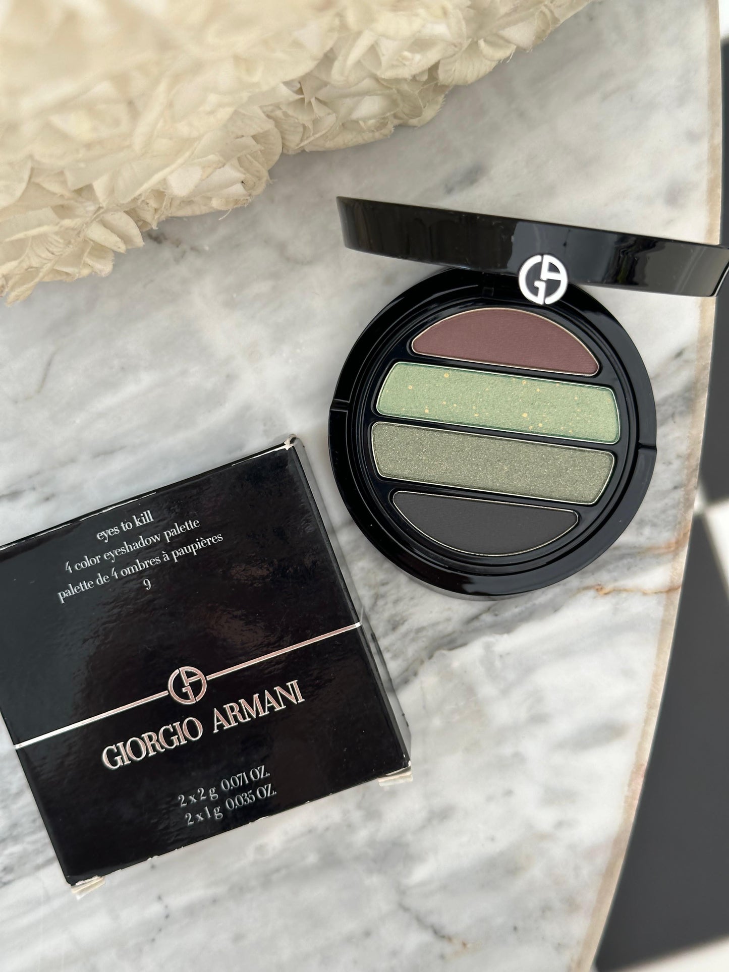 ARMANI Eyes To Kill 4 Colour Eyeshadow Palette (9)