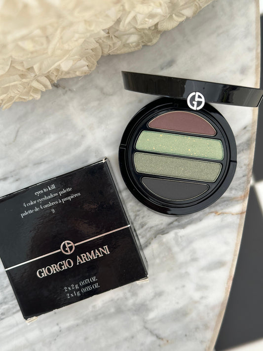 ARMANI Eyes To Kill 4 Colour Eyeshadow Palette (9)