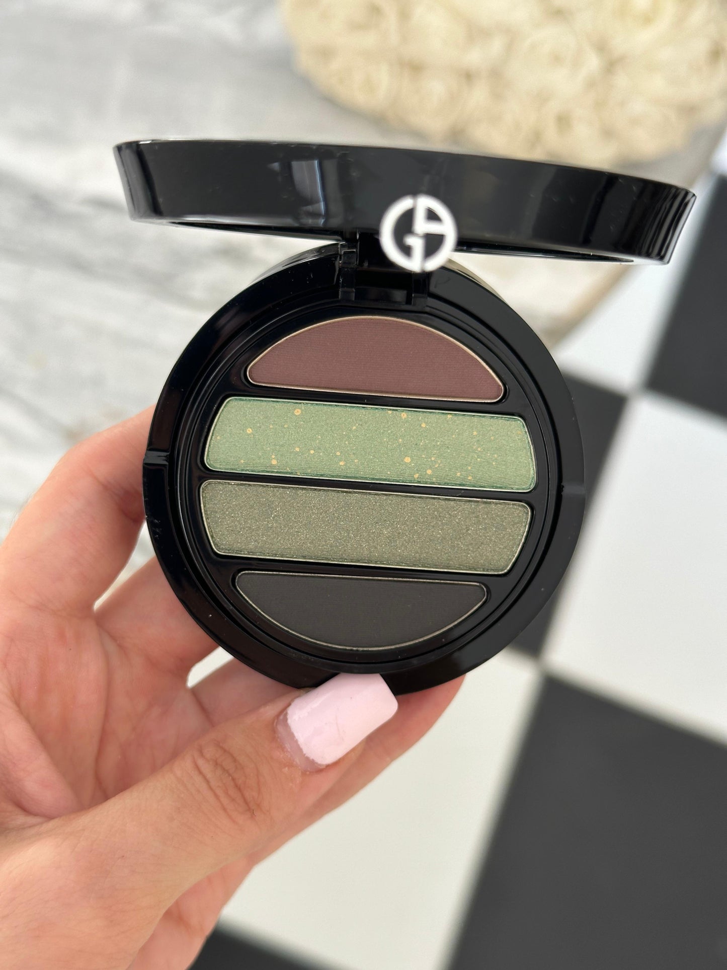 ARMANI Eyes To Kill 4 Colour Eyeshadow Palette (9)