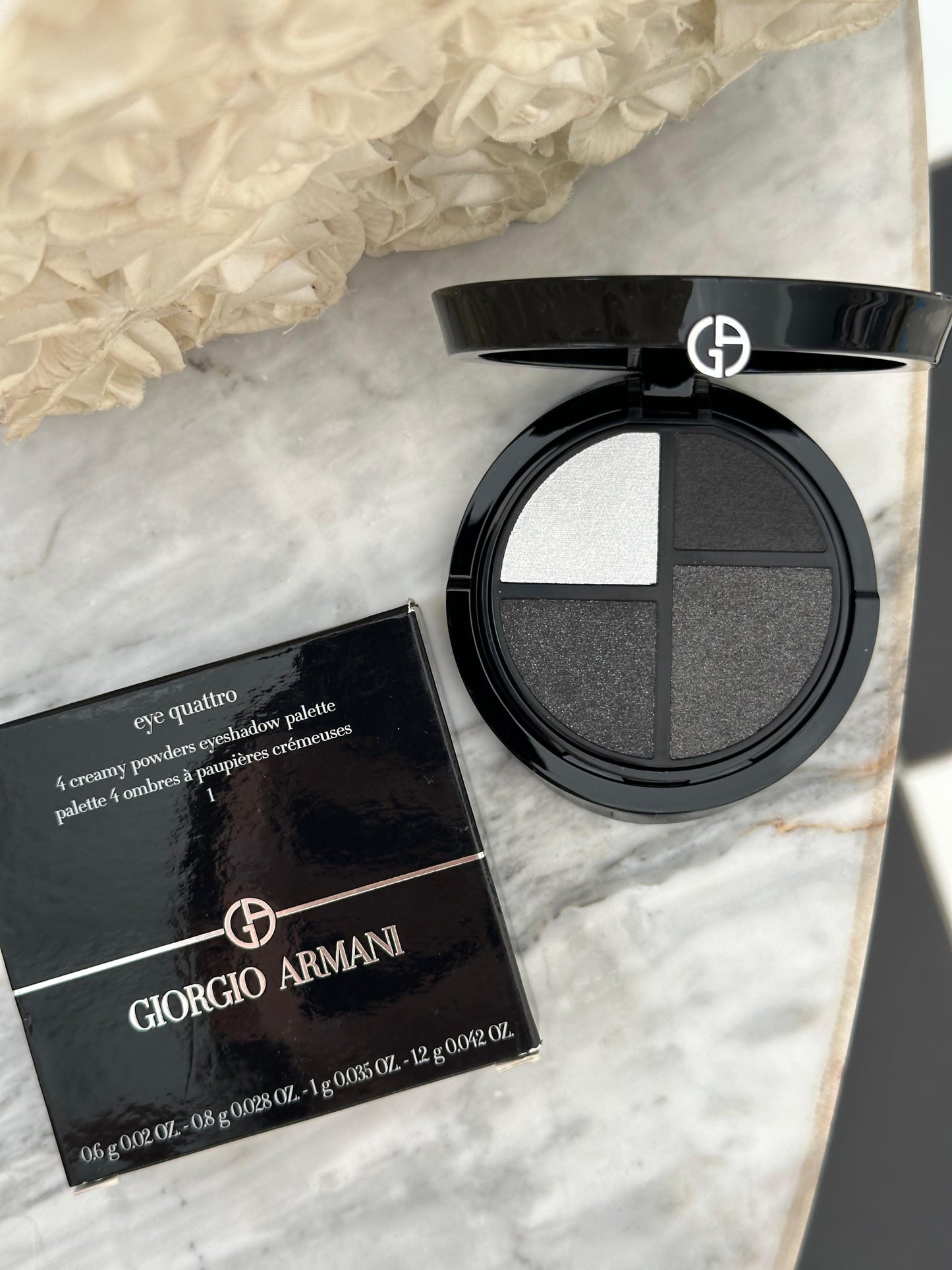 ARMANI Eye Quattro (1) - Four Creamy Powders Eyeshadow Palette