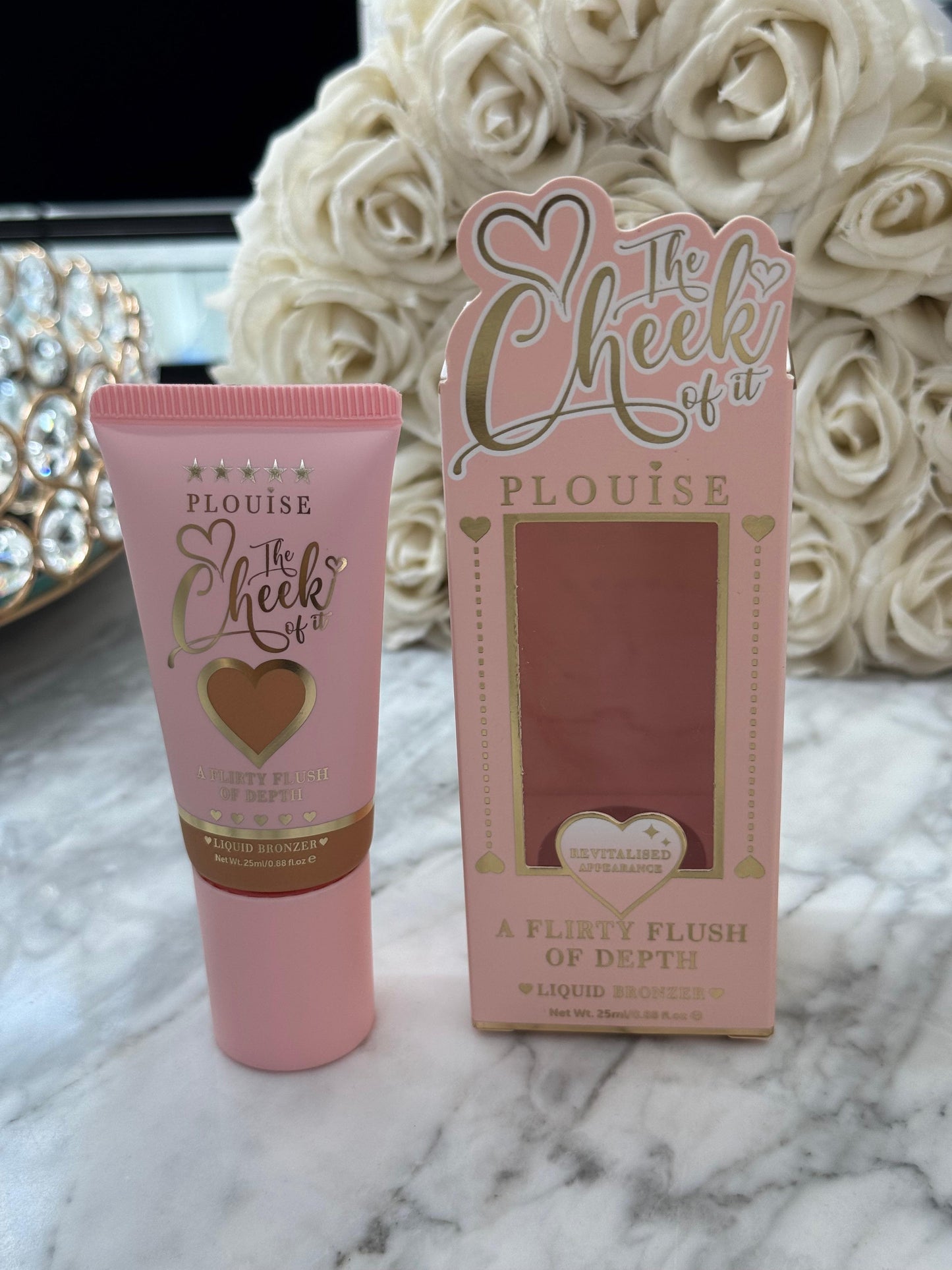 P.LOUISE The Cheek Of It Liquid Bronzer - Cookie Cup
