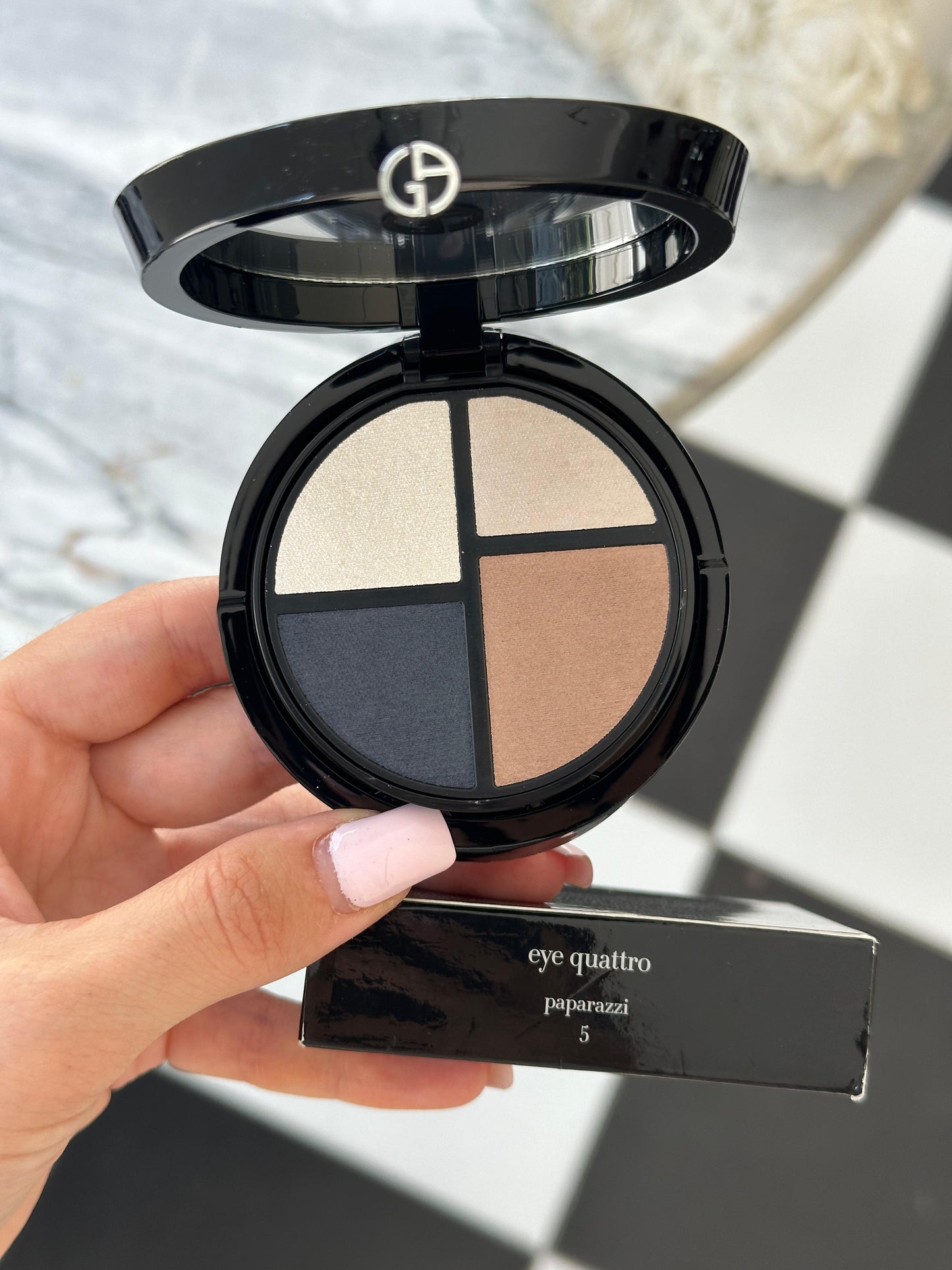 ARMANI Eye Quattro (5) - Four Creamy Powders Eyeshadow Palette