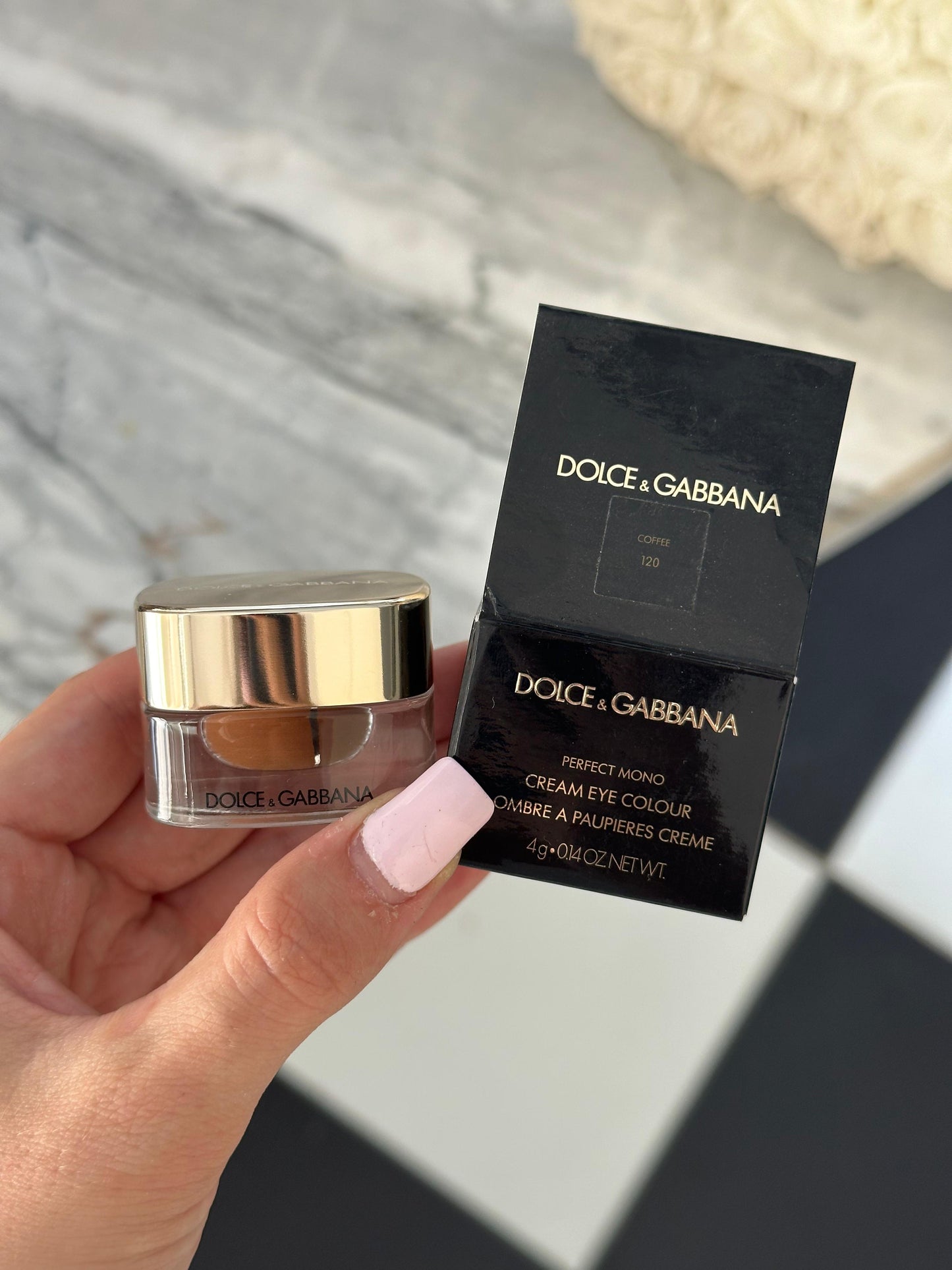 DOLCE&GABBANA Beauty Perfect Mono Intense Cream Eyeshadow