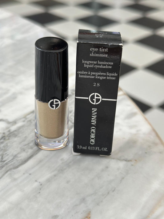 ARMANI Eye Tint Long-Lasting Liquid Eyeshadow (2S)