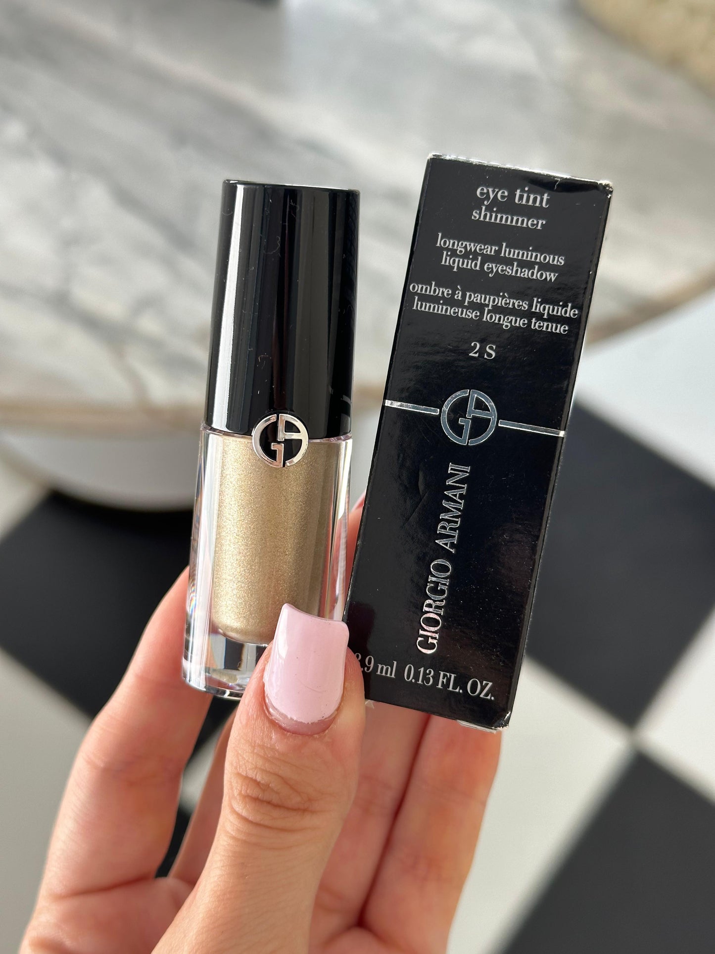 ARMANI Eye Tint Long-Lasting Liquid Eyeshadow (2S)