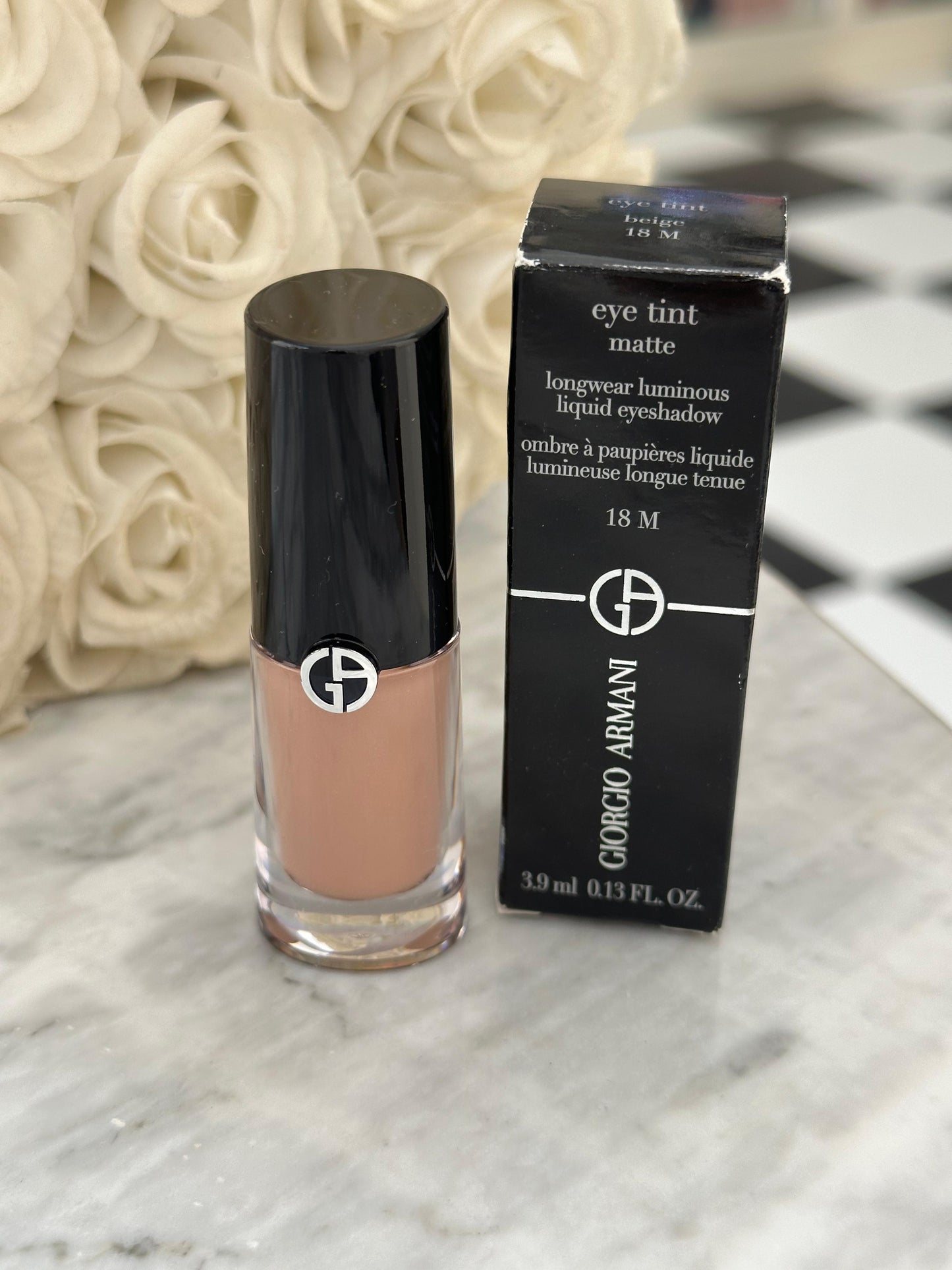 ARMANI Eye Tint Long-Lasting Liquid Eyeshadow (18M)