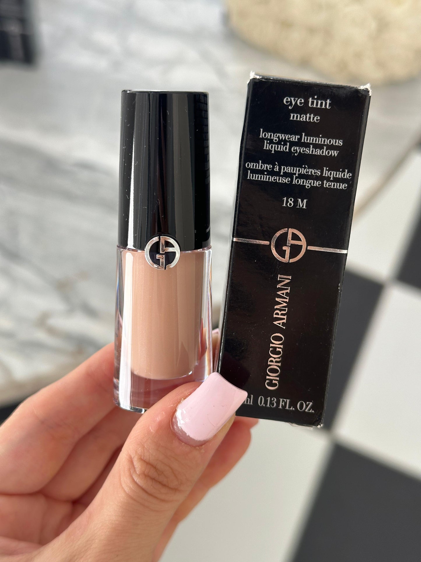 ARMANI Eye Tint Long-Lasting Liquid Eyeshadow (18M)