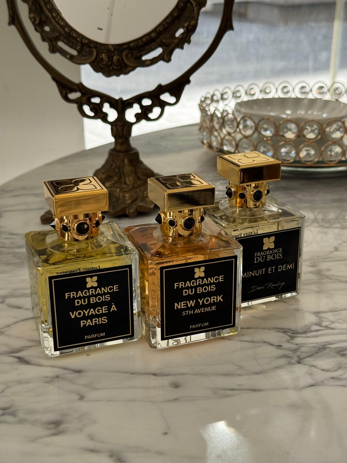 FRAGRANCE DU BOIS Voyage À Paris Parfum