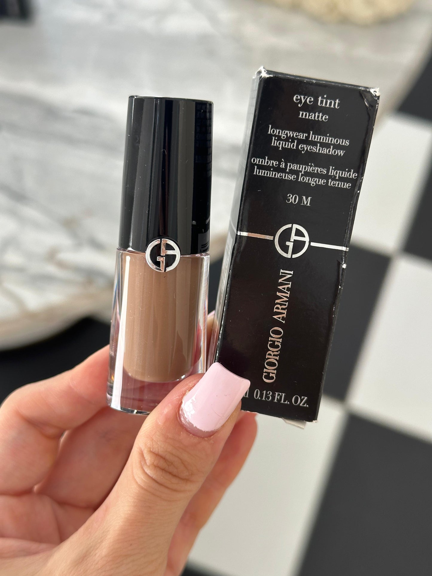 ARMANI Eye Tint Long-Lasting Liquid Eyeshadow (30M)