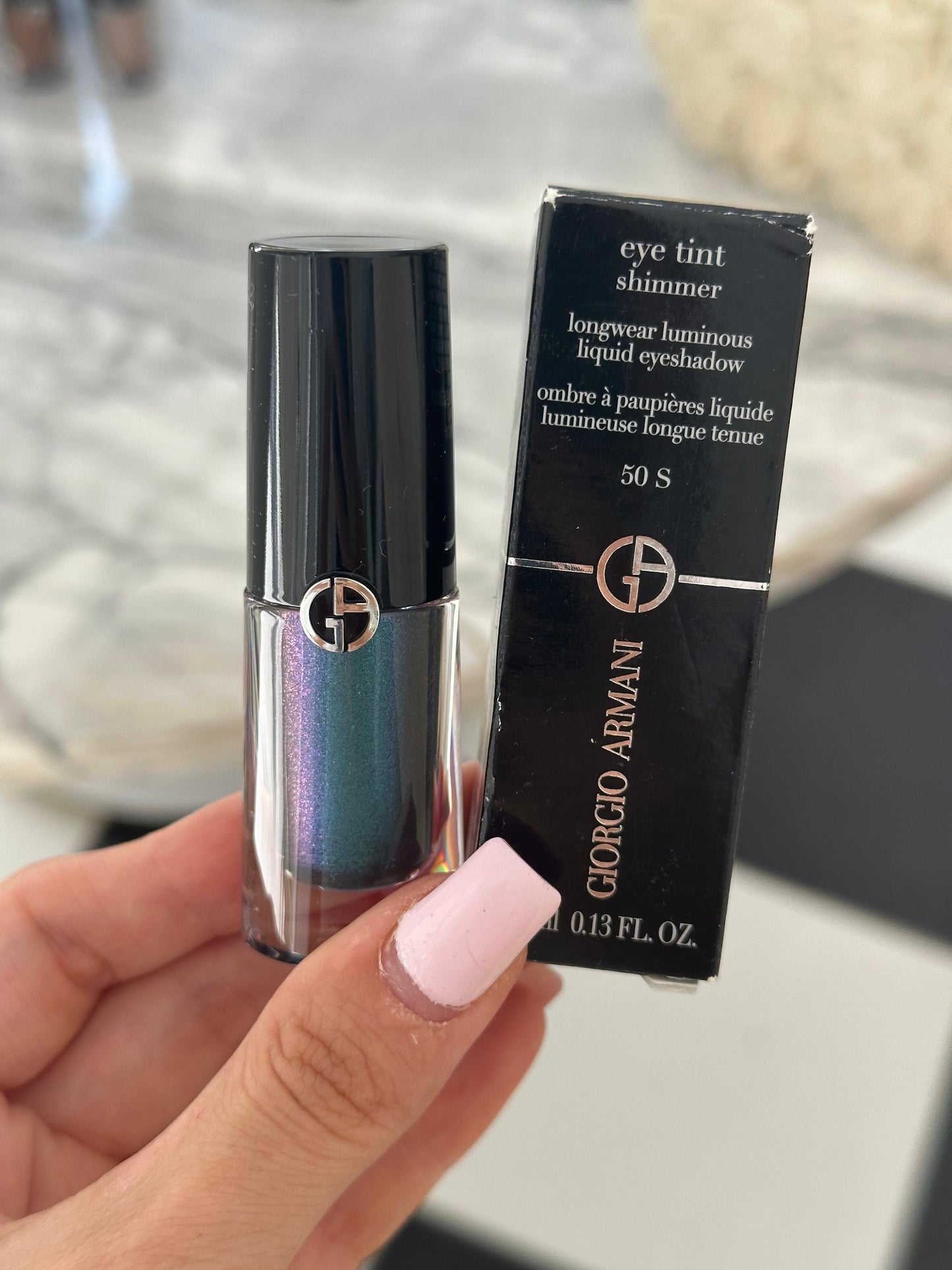 ARMANI Eye Tint Long-Lasting Liquid Eyeshadow (50S)
