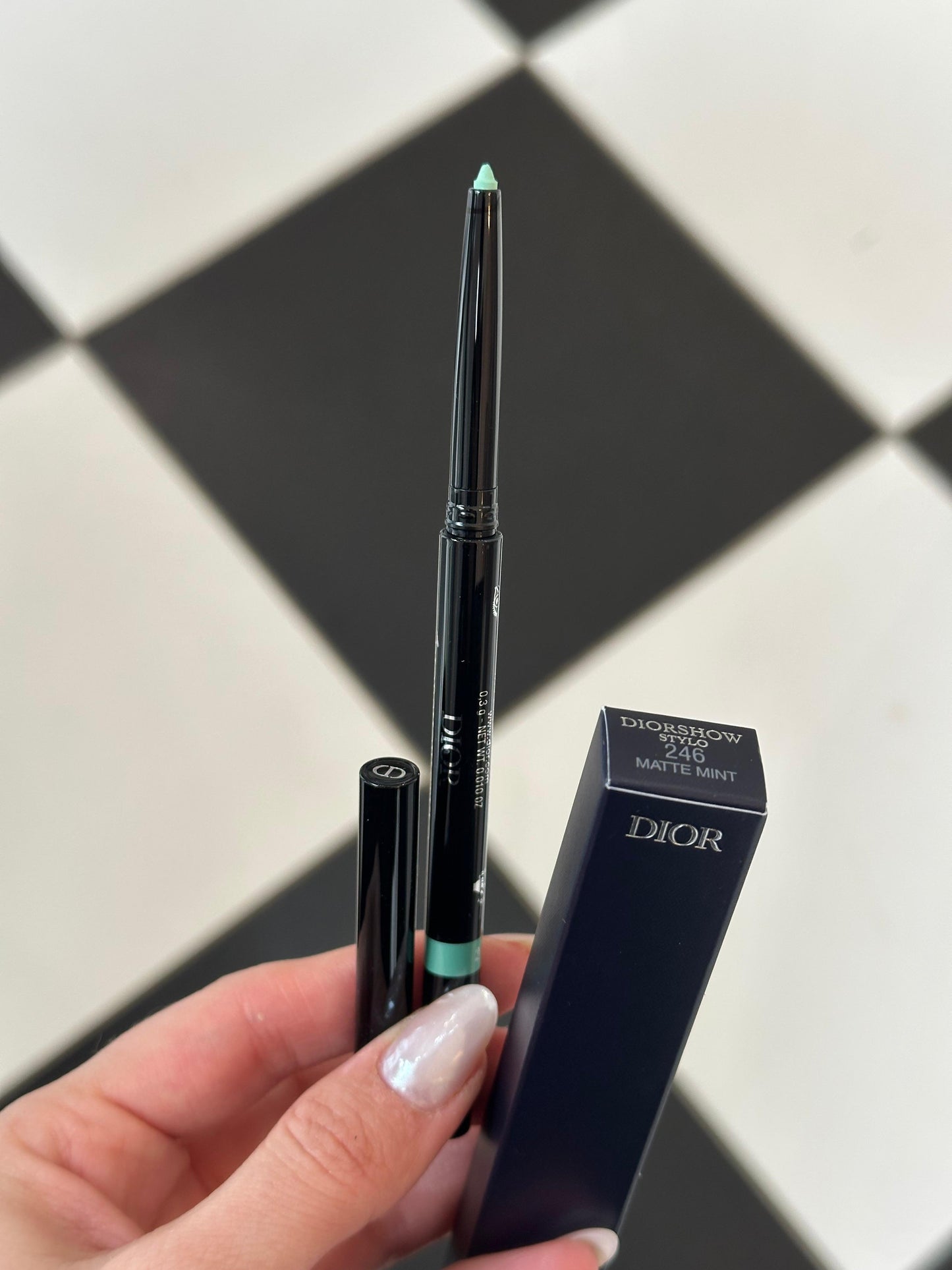 DIOR Diorshow Stylo (246)
24H-Wear Waterproof Eyeliner - Intense Color, Creamy Texture