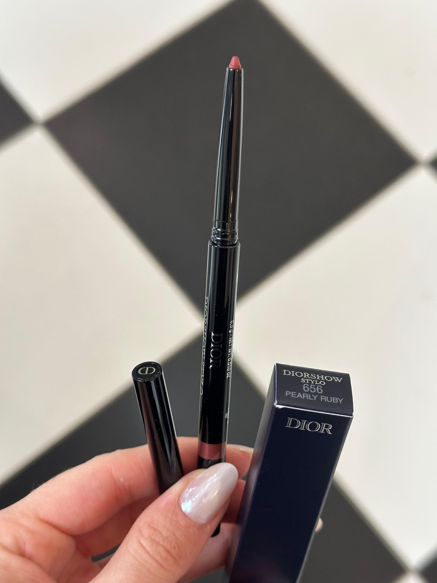 DIOR Diorshow Stylo (656)
24H-Wear Waterproof Eyeliner - Intense Color, Creamy Texture