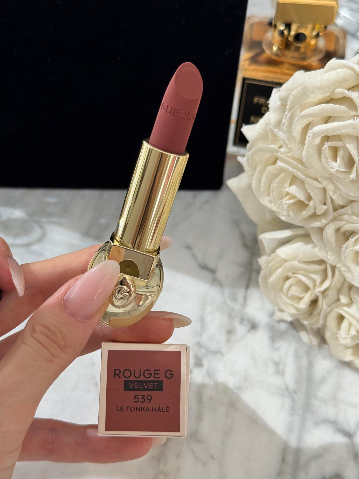 GUERLAIN Rouge G Satin
Lipstick (539)