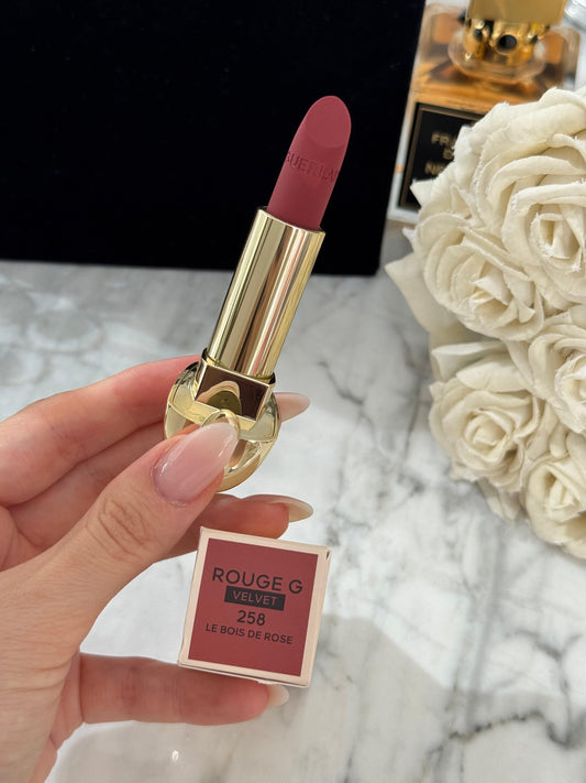 GUERLAIN Rouge G Satin
Lipstick (258)
