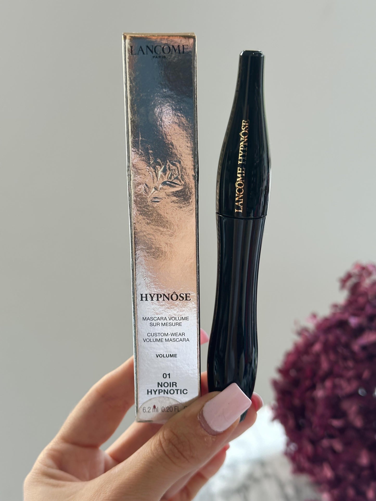 LANCÔME Hypnôse Mascara Custom Wear Volume - Noir Hypnotic