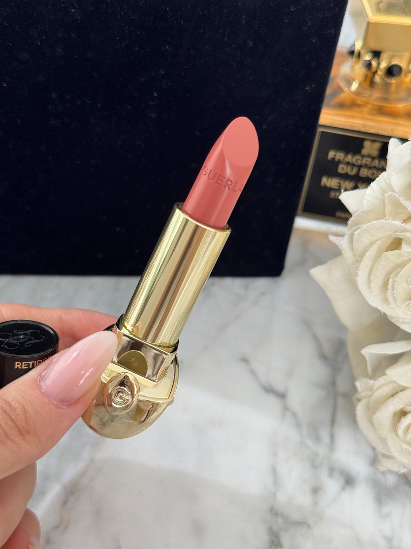 GUERLAIN Rouge G Satin
Lipstick (08)