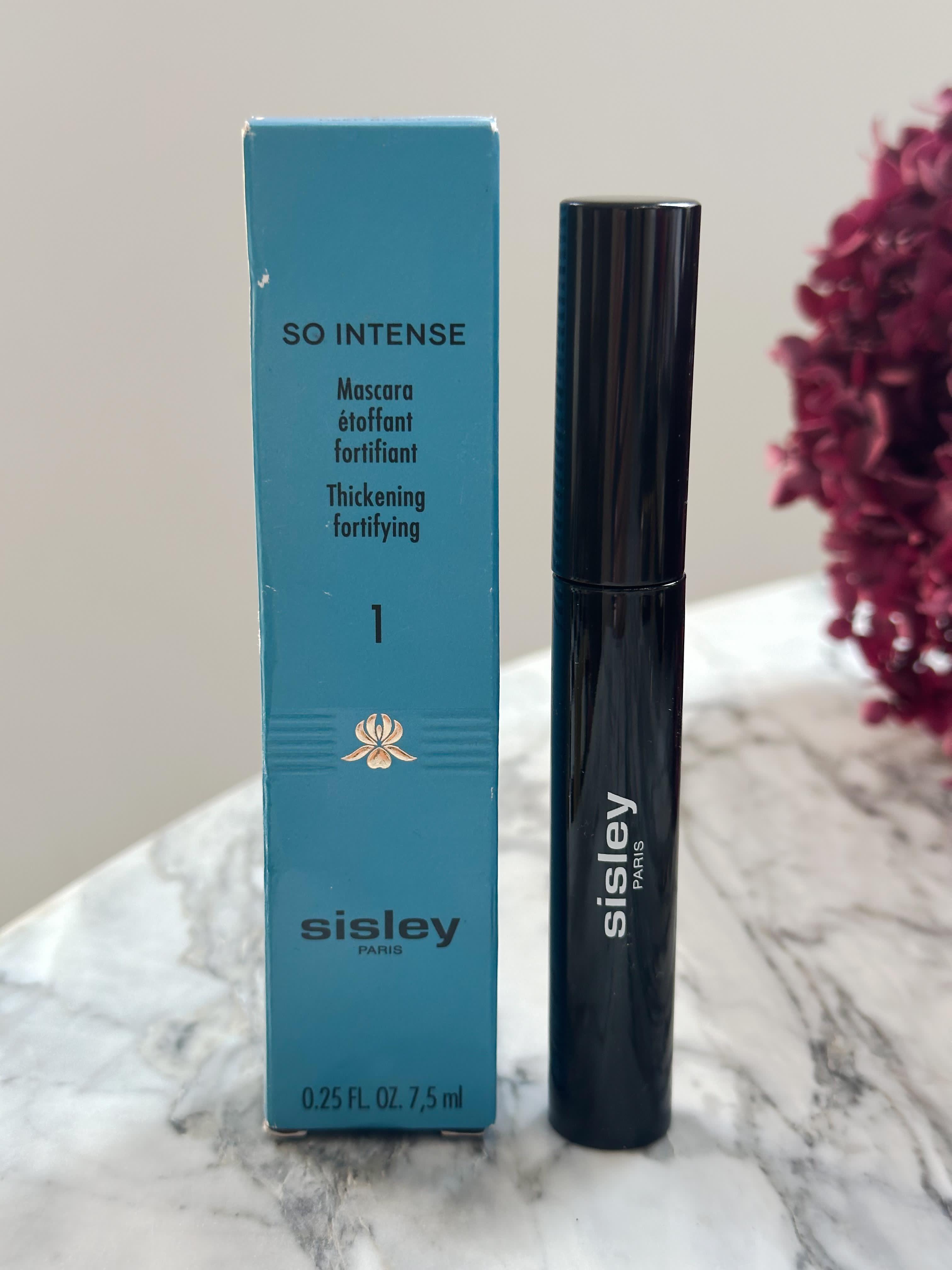 Sisley Mascara - Sisley by Sisley So Intense Mascara - # 1 Deep Black --7ml/0.27oz