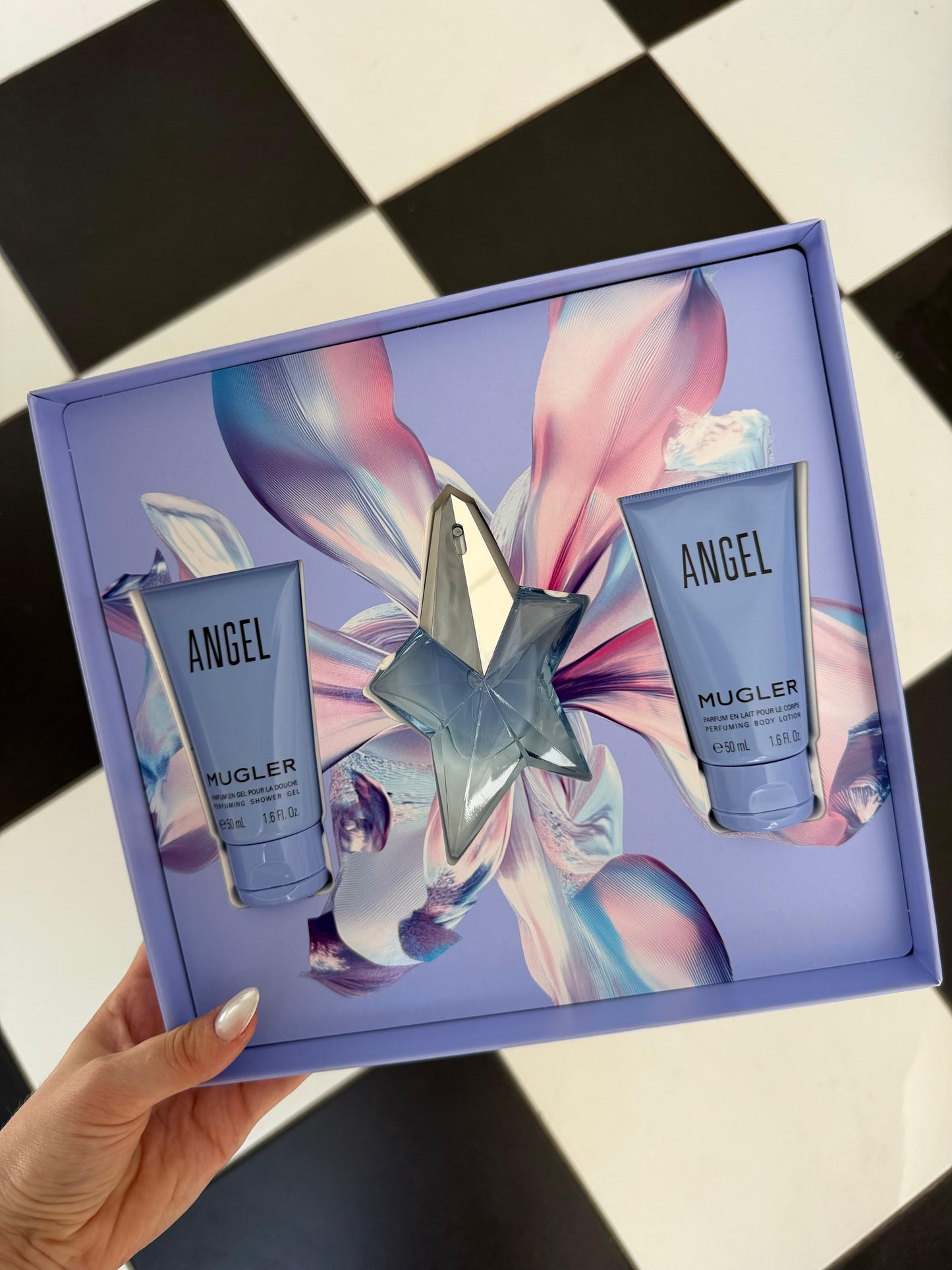 THIERRY MUGLER Angel Eau De Parfum Trio Gift Set
