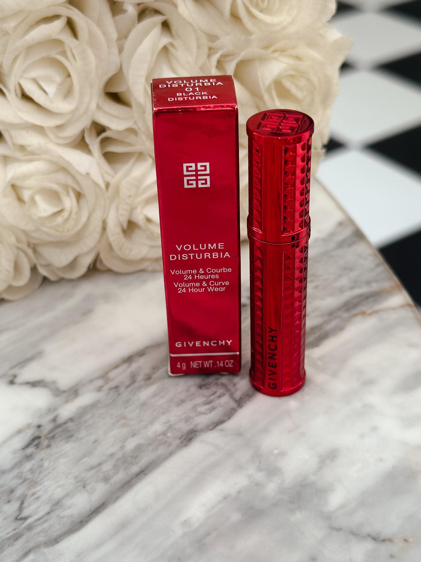 GIVENCHY Volume Disturbia Mini -
24H Wear Volume & Curve Mascara