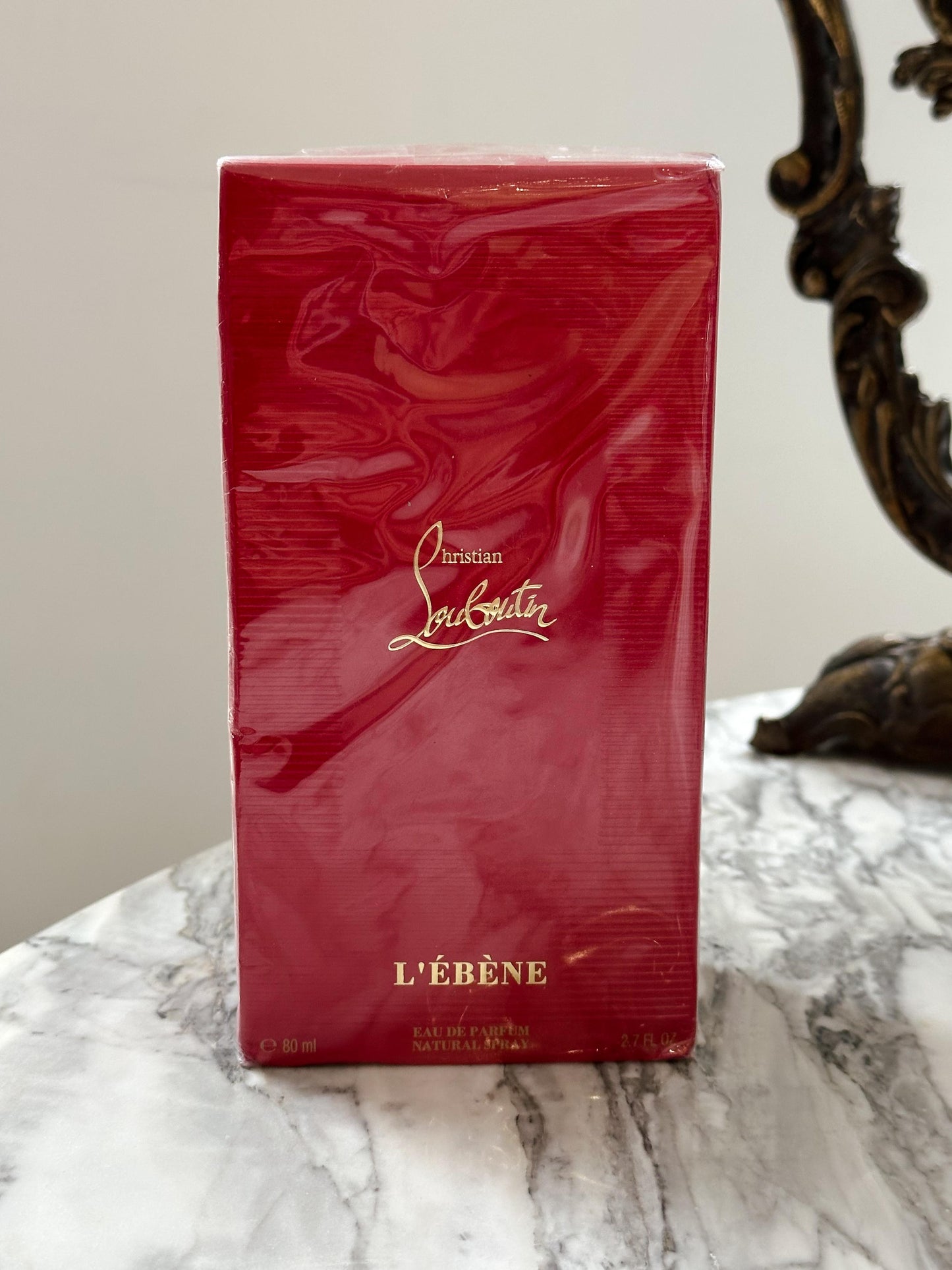 CHRISTIAN LOUBOUTIN Fétiche L’Ébène
Eau de Parfum 80ml