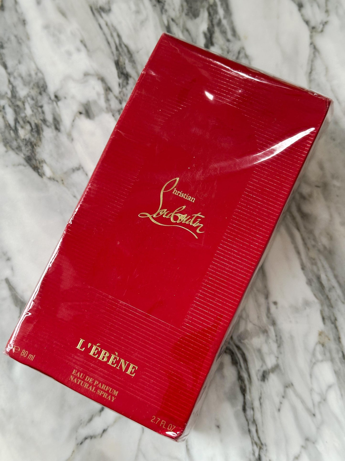 CHRISTIAN LOUBOUTIN Fétiche L’Ébène
Eau de Parfum 80ml