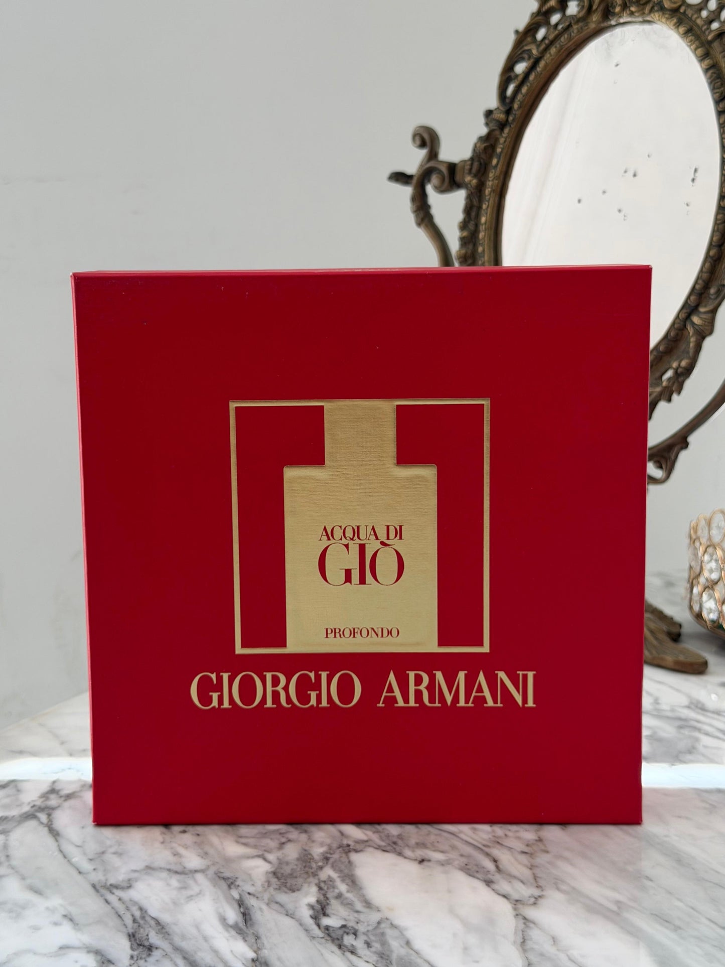ARMANI Acqua Di Giò Profondo Eau De Parfum Trio Gift Set (40+75+75ml)