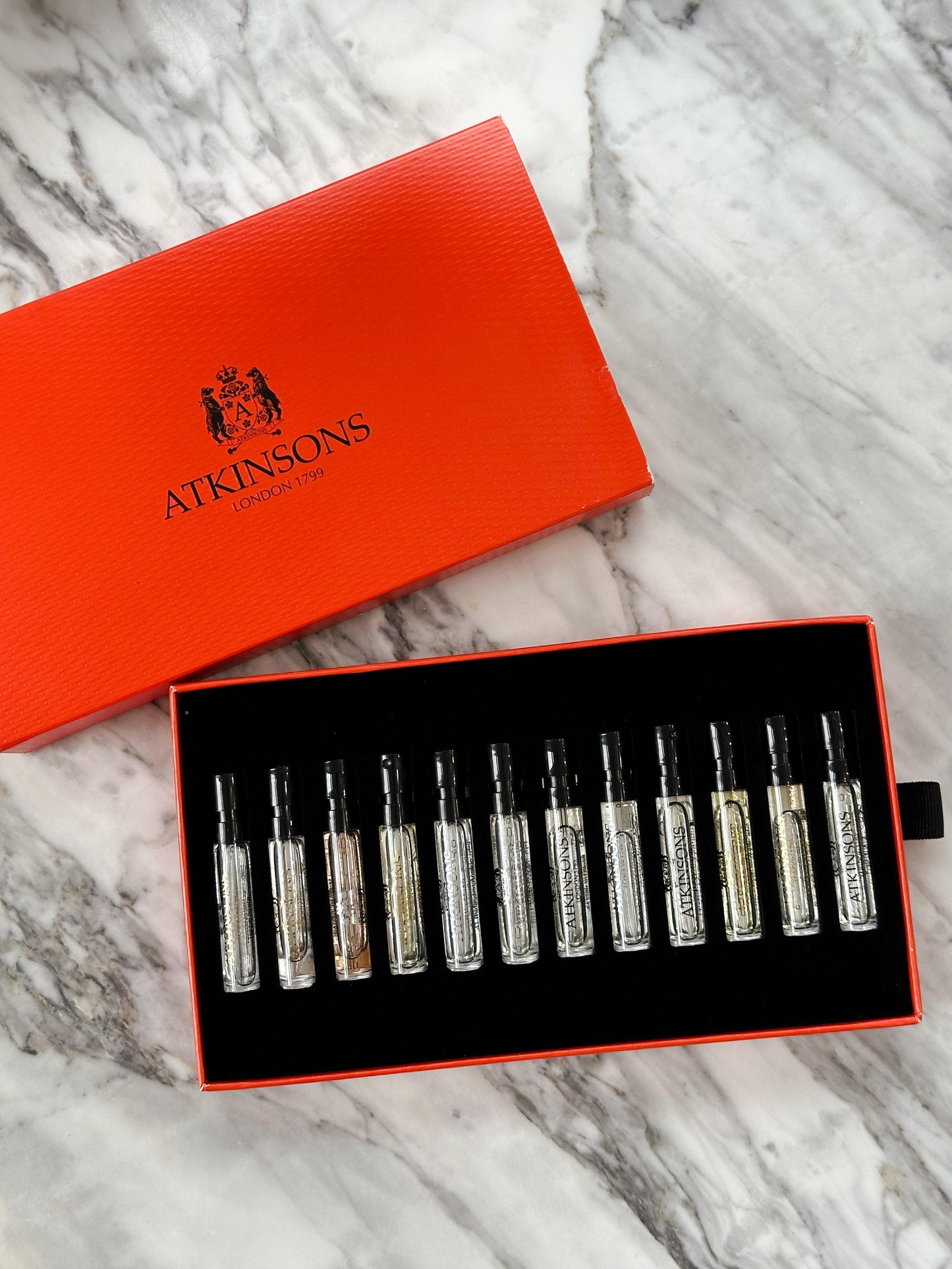 ATKINSONS The Discovery Set
A New Symphony of 12 Scents
