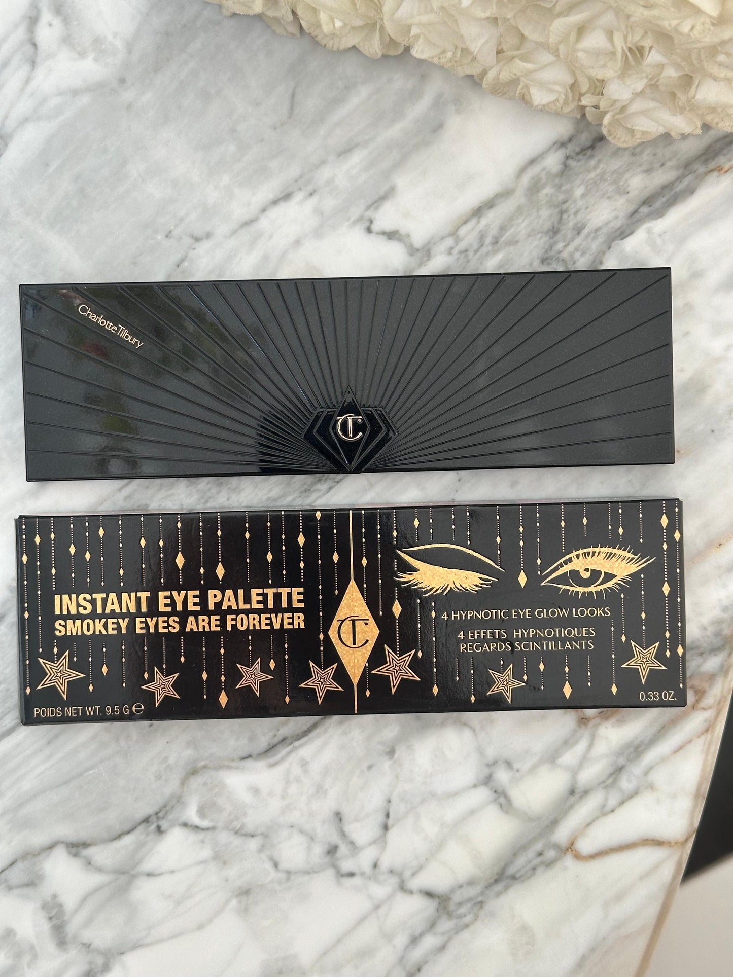 CHARLOTTE TILBURY Instant Eye Palette - Smokey Eyes Are Forever