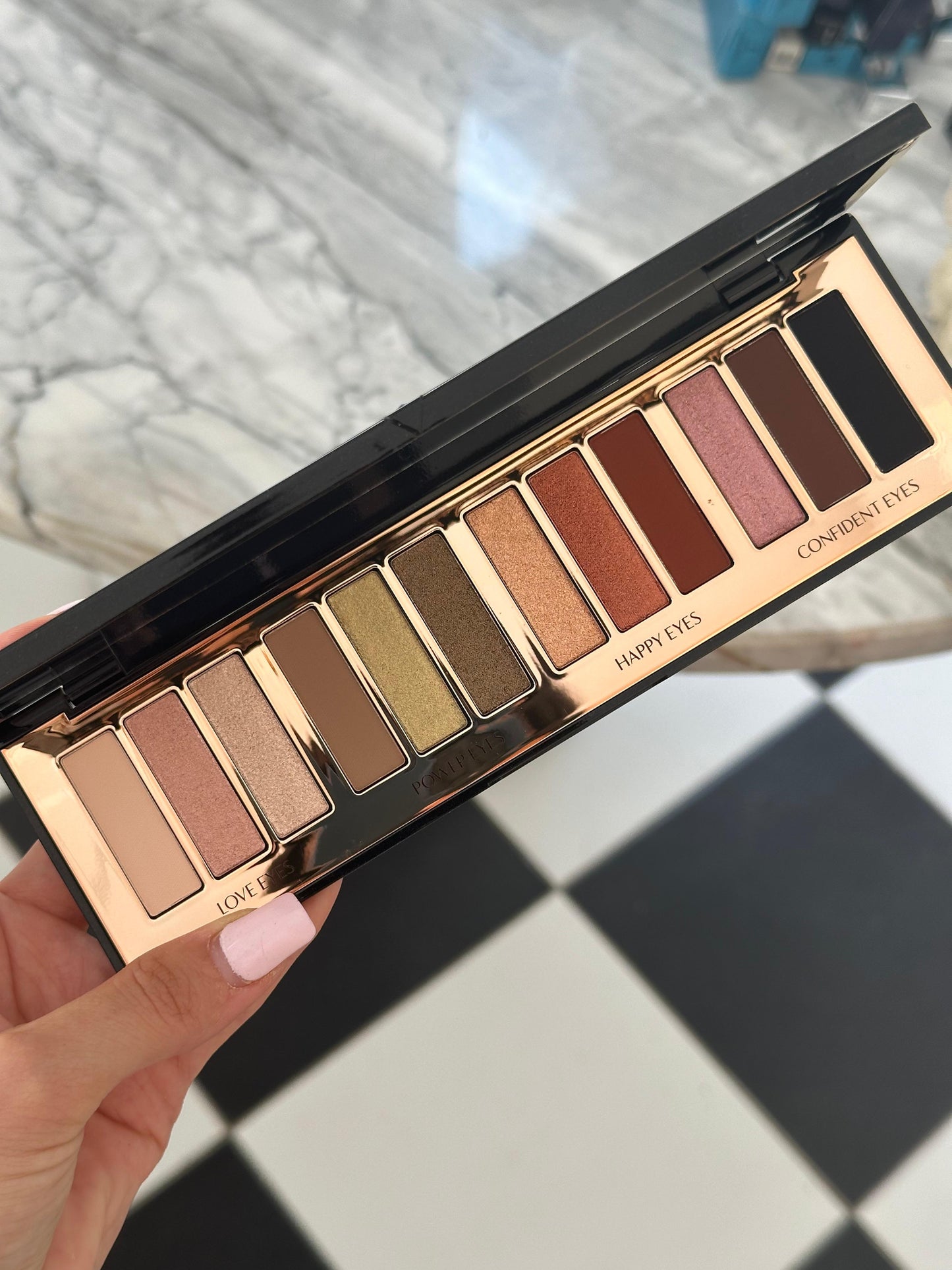 CHARLOTTE TILBURY Instant Eye Palette - Smokey Eyes Are Forever