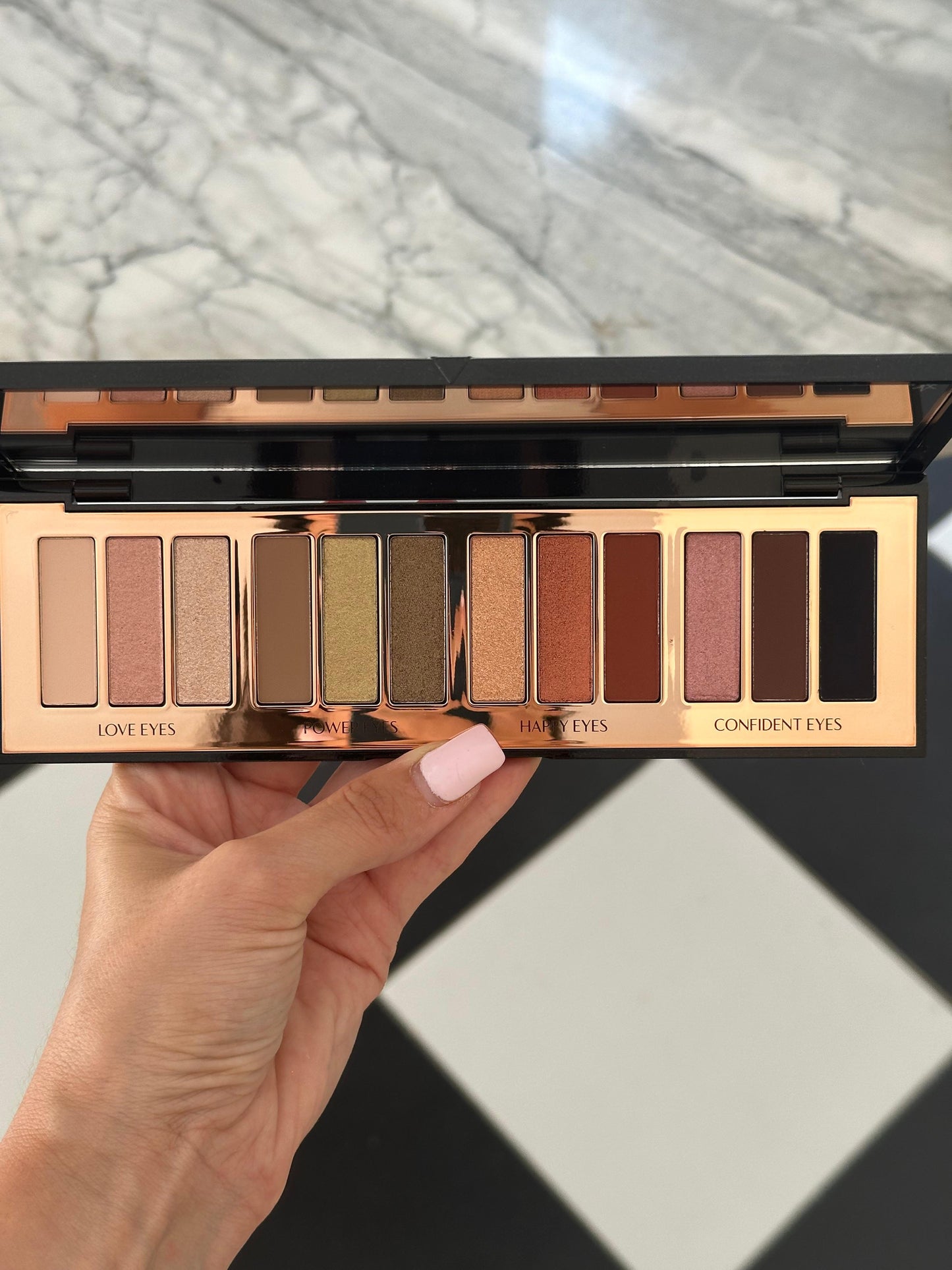 CHARLOTTE TILBURY Instant Eye Palette - Smokey Eyes Are Forever