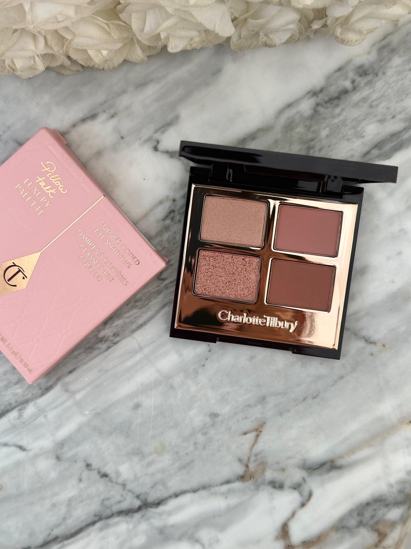 CHARLOTTE TILBURY Luxury Palette - Pillow Talk