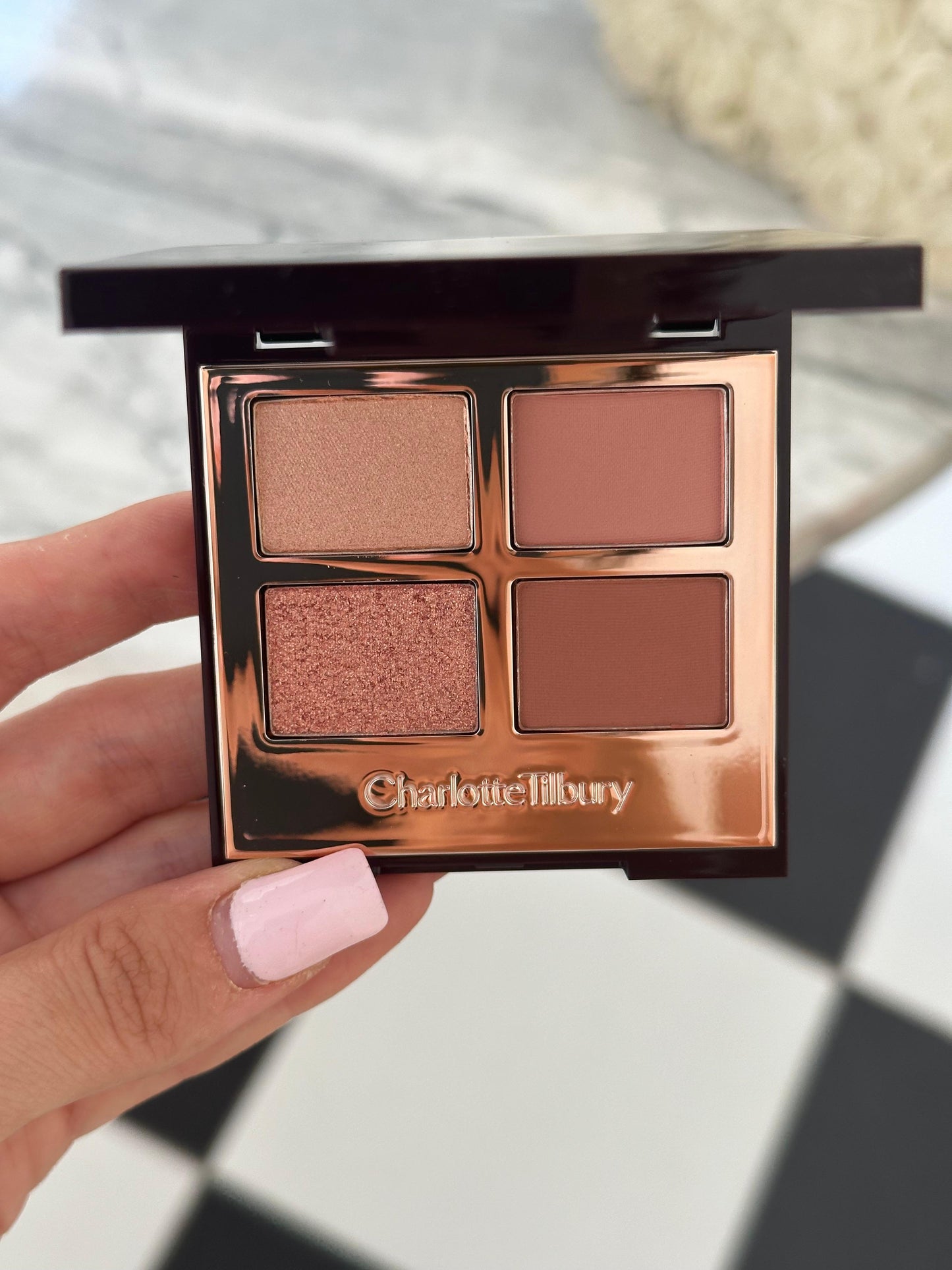 CHARLOTTE TILBURY Luxury Palette - Pillow Talk