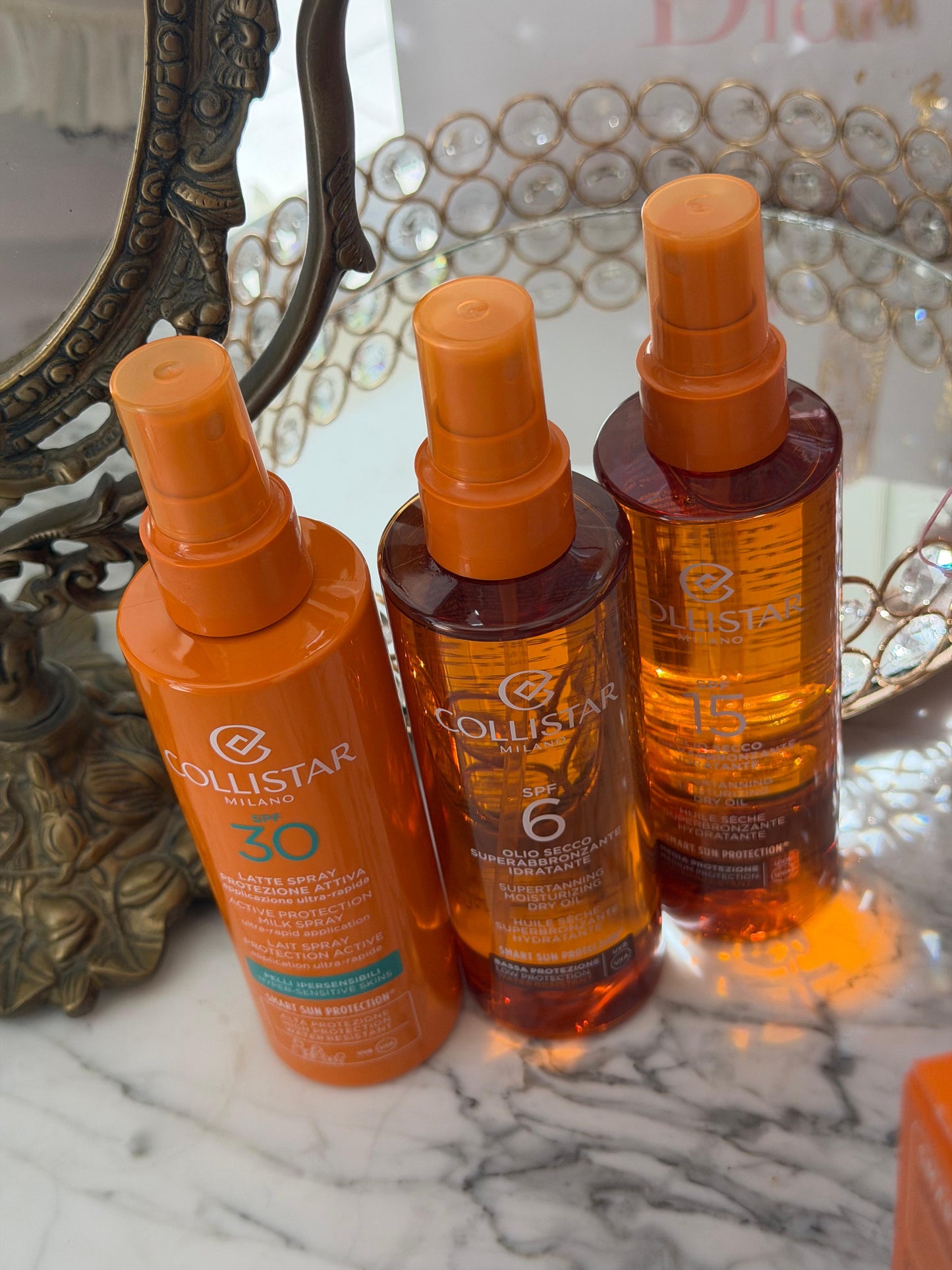 COLLISTAR Supertanning Moisturizing Dry Oil SPF15
Water Resistant
