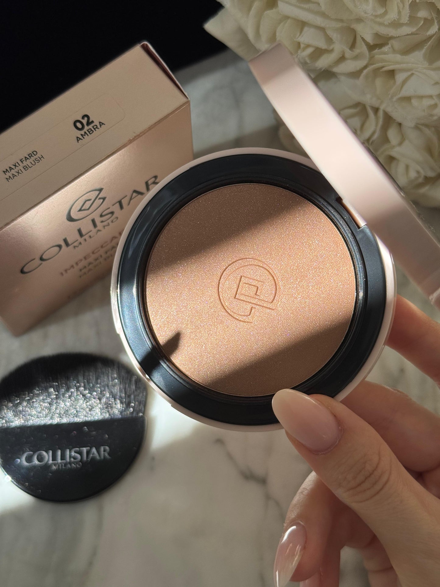 COLLISTAR
Impeccable Maxi Blush - Ambra