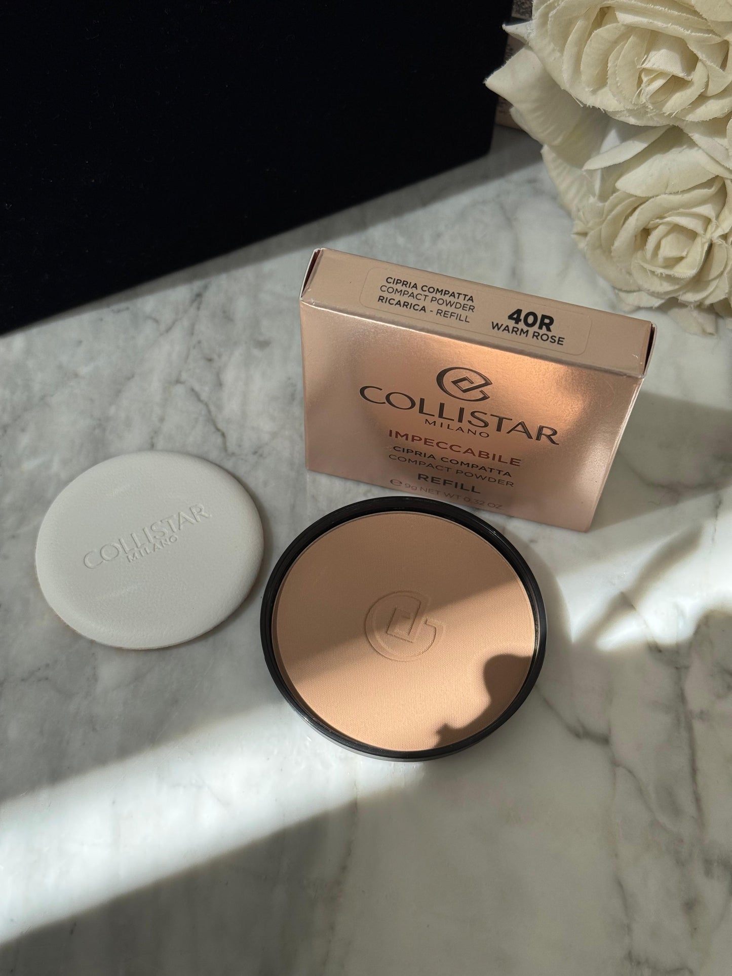 COLLISTAR
Impeccabile Compact Powder Refill - Warm Rose