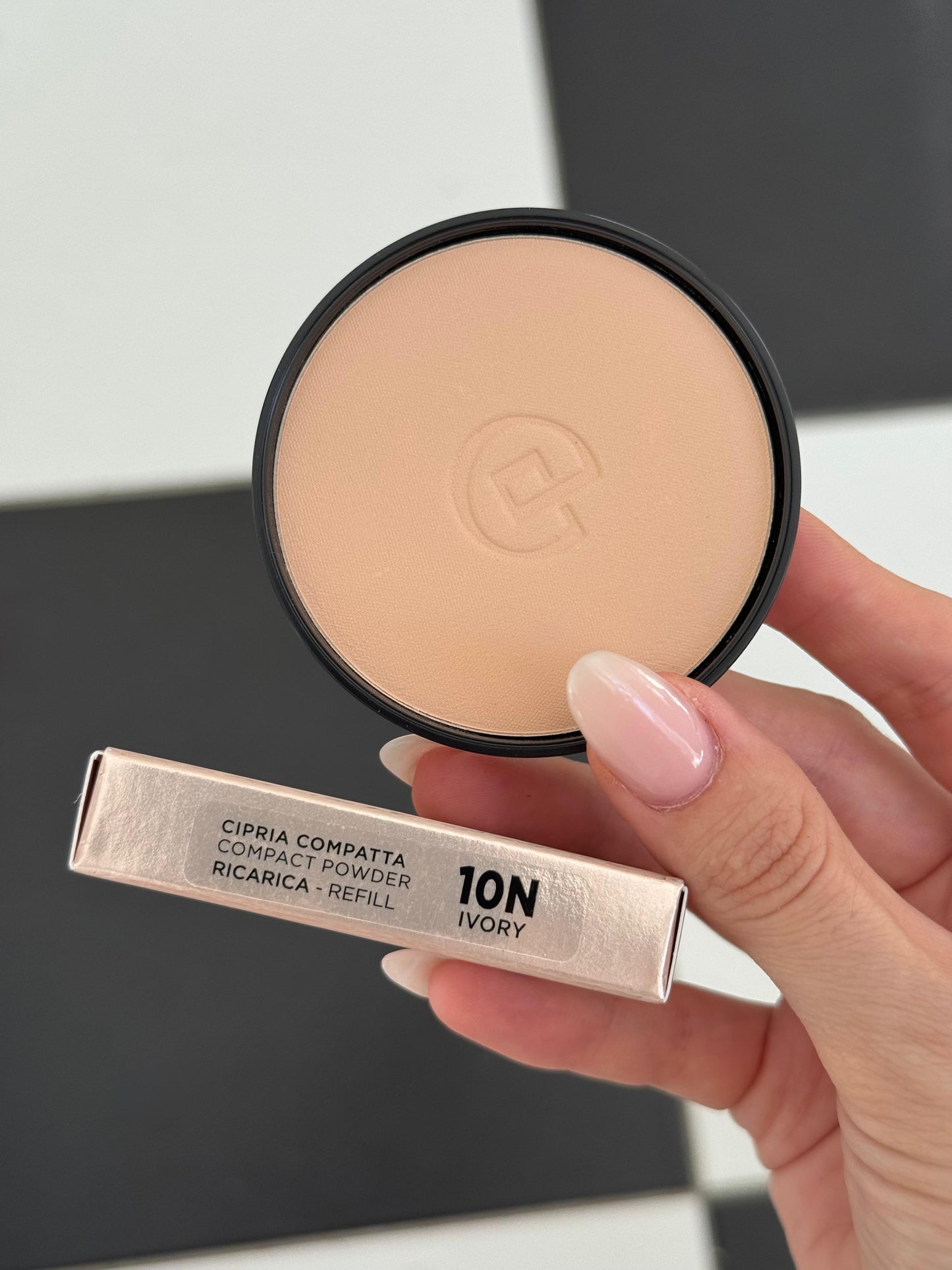 COLLISTAR
Impeccabile Compact Powder Refill - Ivory