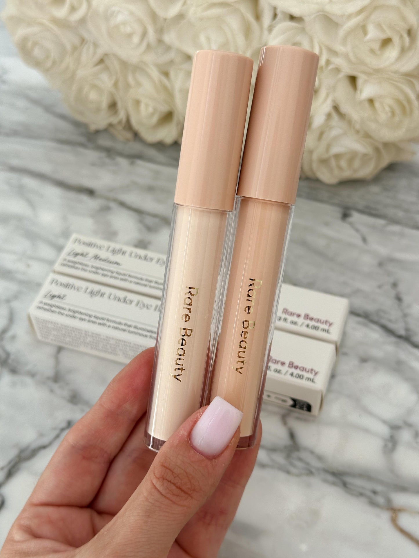 RARE BEAUTY
Positive Light Under Eye Brightener