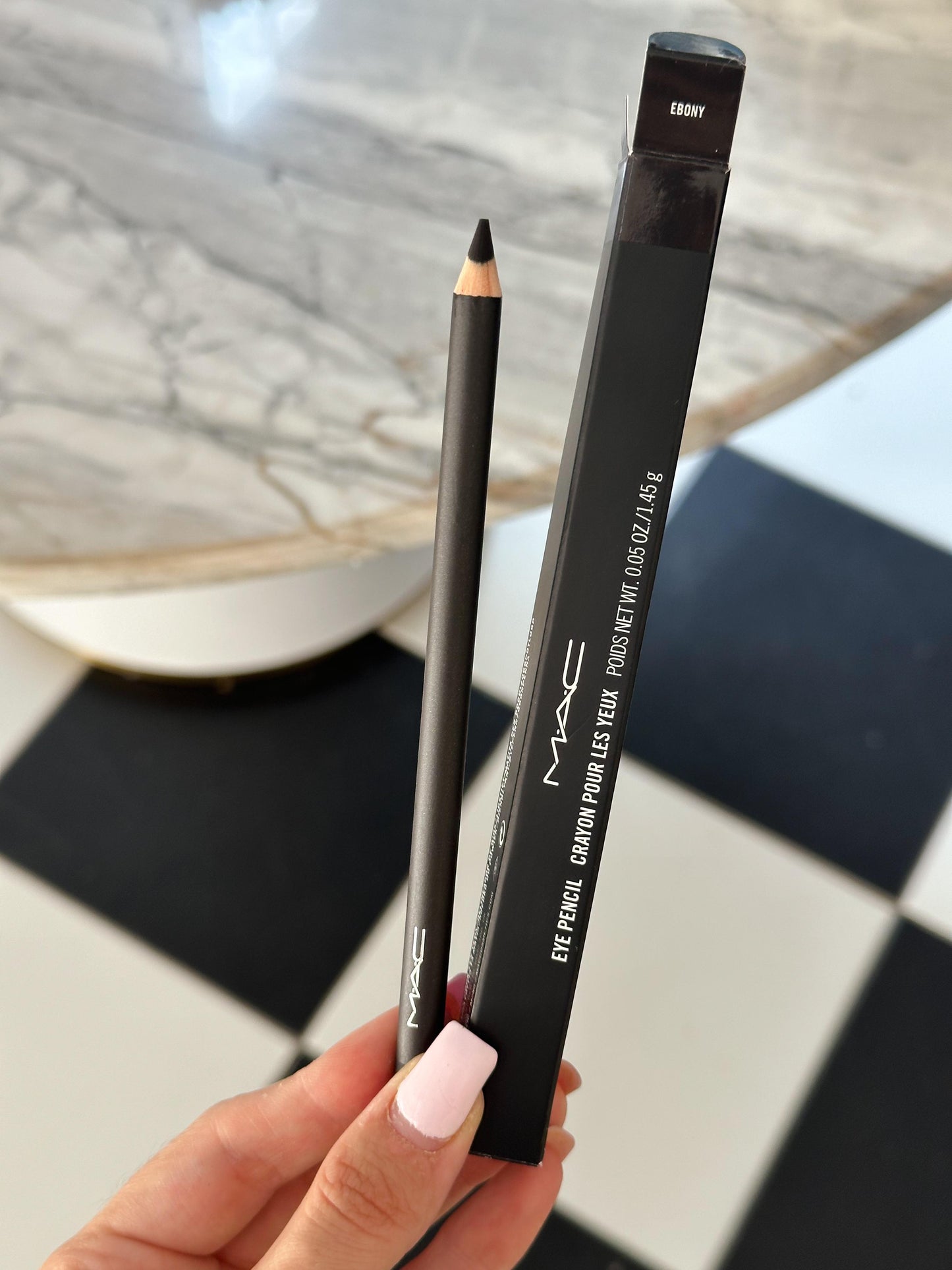 MAC Eye Pencil - Ebony