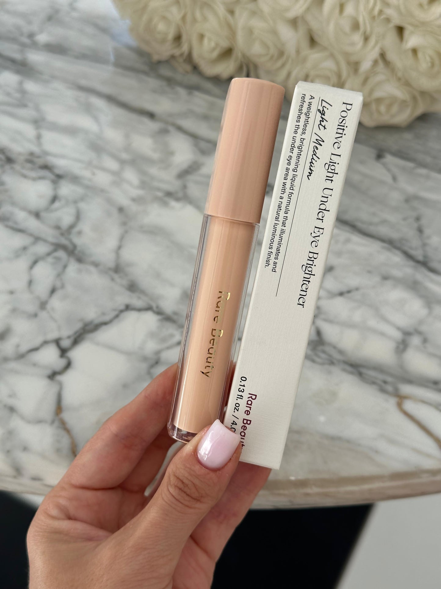 RARE BEAUTY
Positive Light Under Eye Brightener