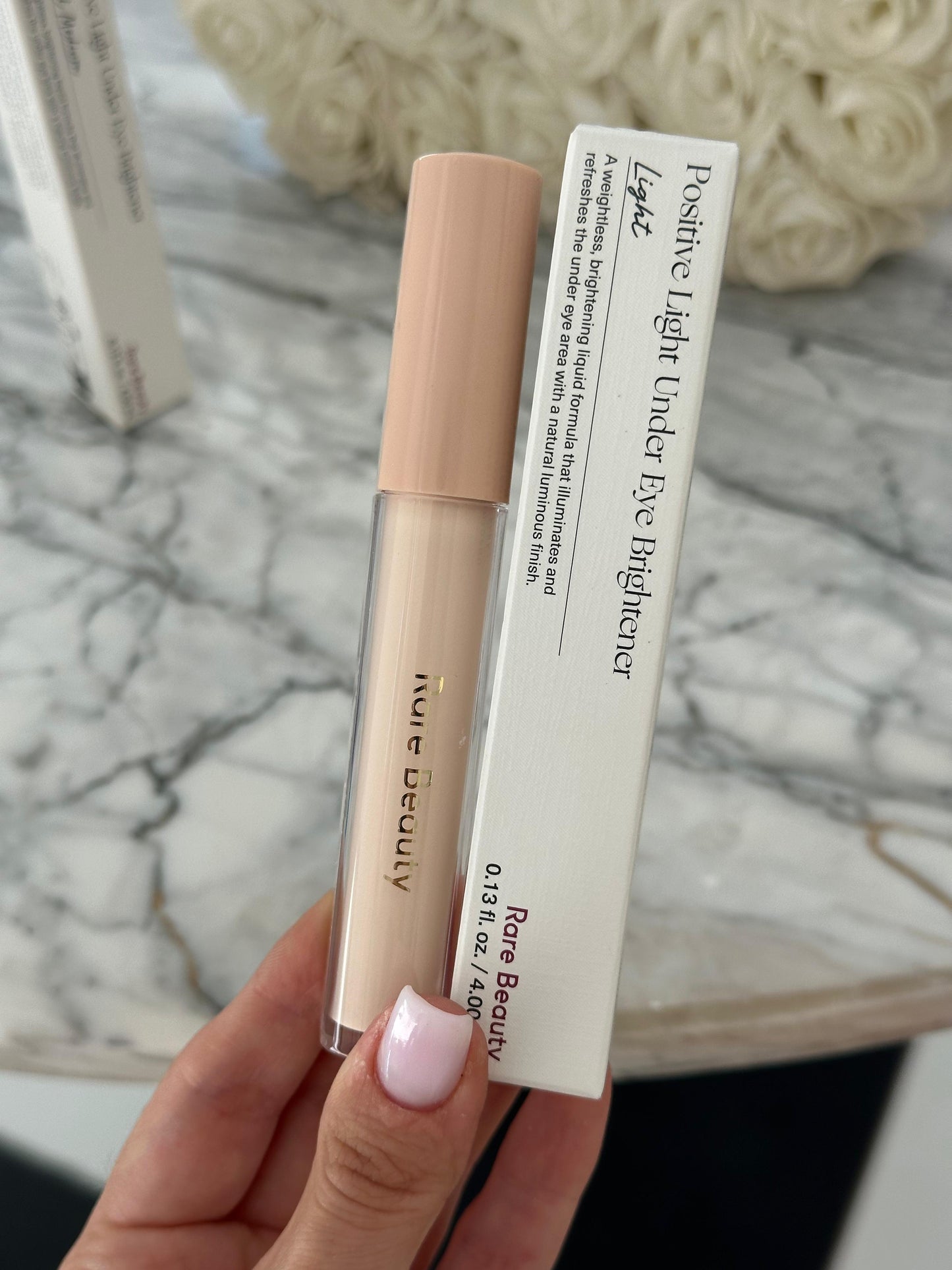 RARE BEAUTY
Positive Light Under Eye Brightener