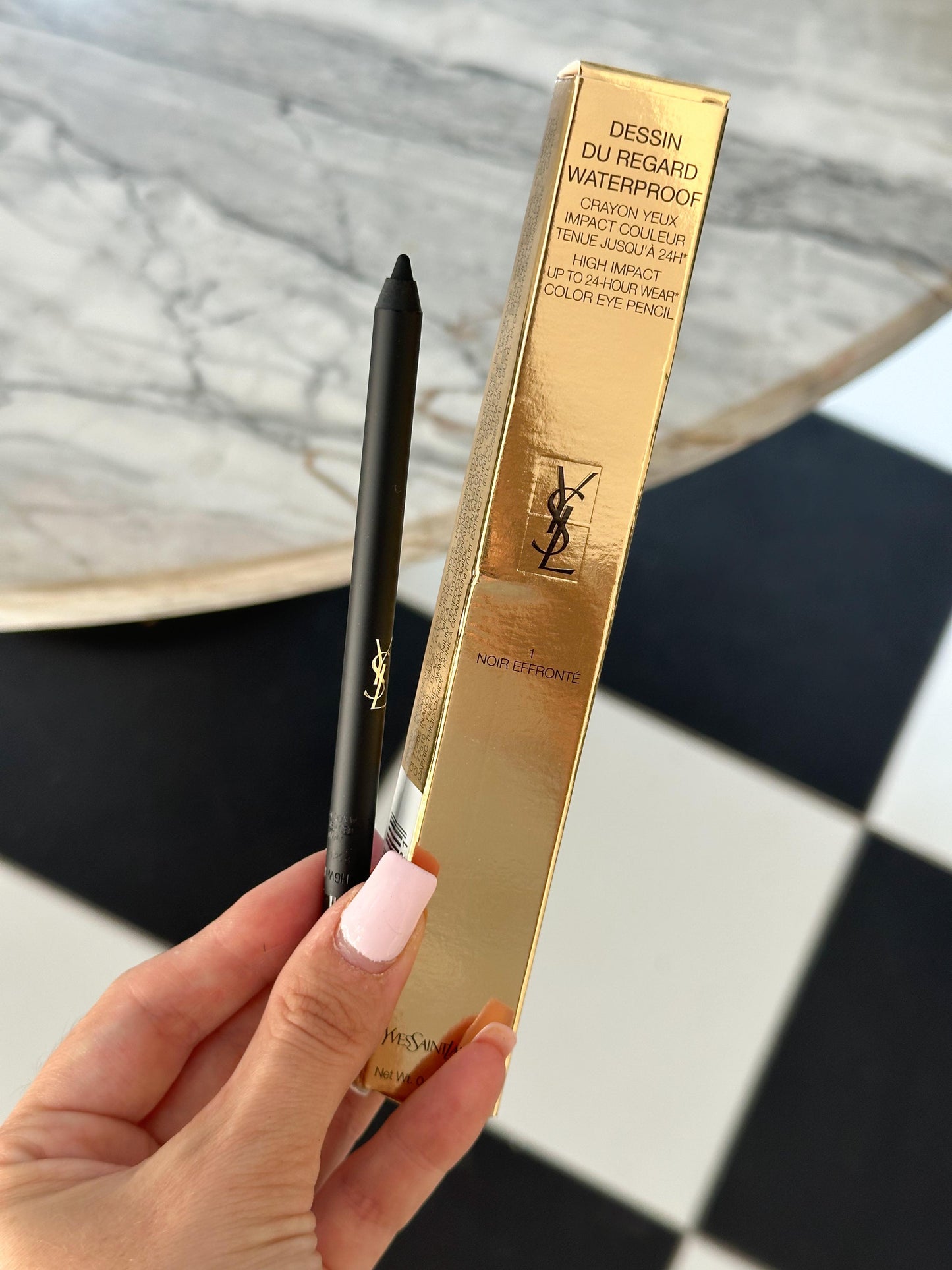 YSL Dessin Du Regard Waterproof Eye Pencil High Impact 16-Hour Wear