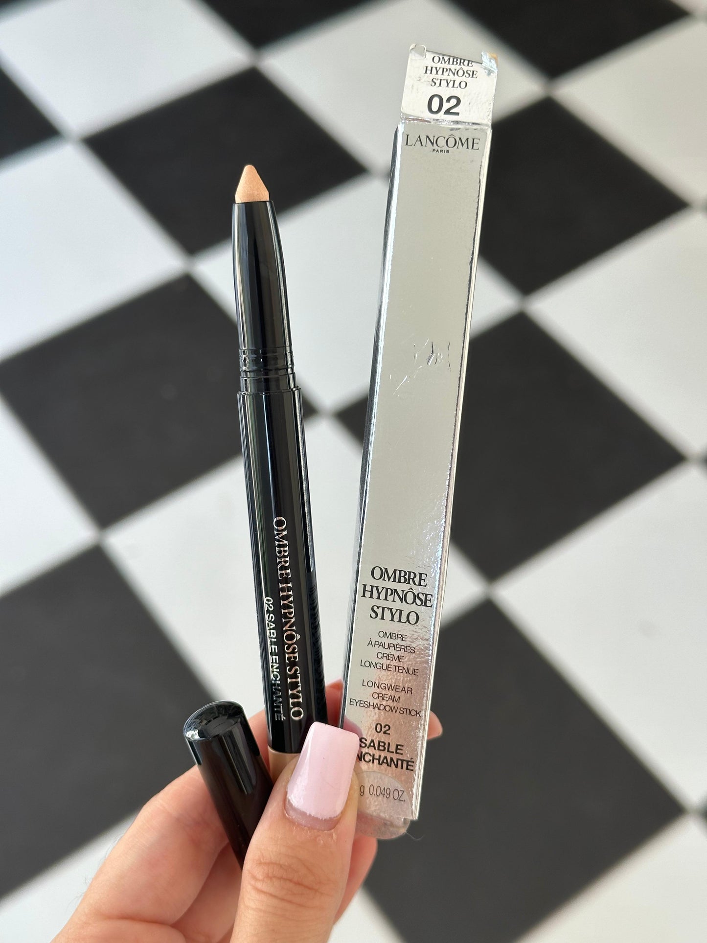 LANCÔME Ombre Hypnôse Stylo
Long Wear Cream Eyeshadow Stick