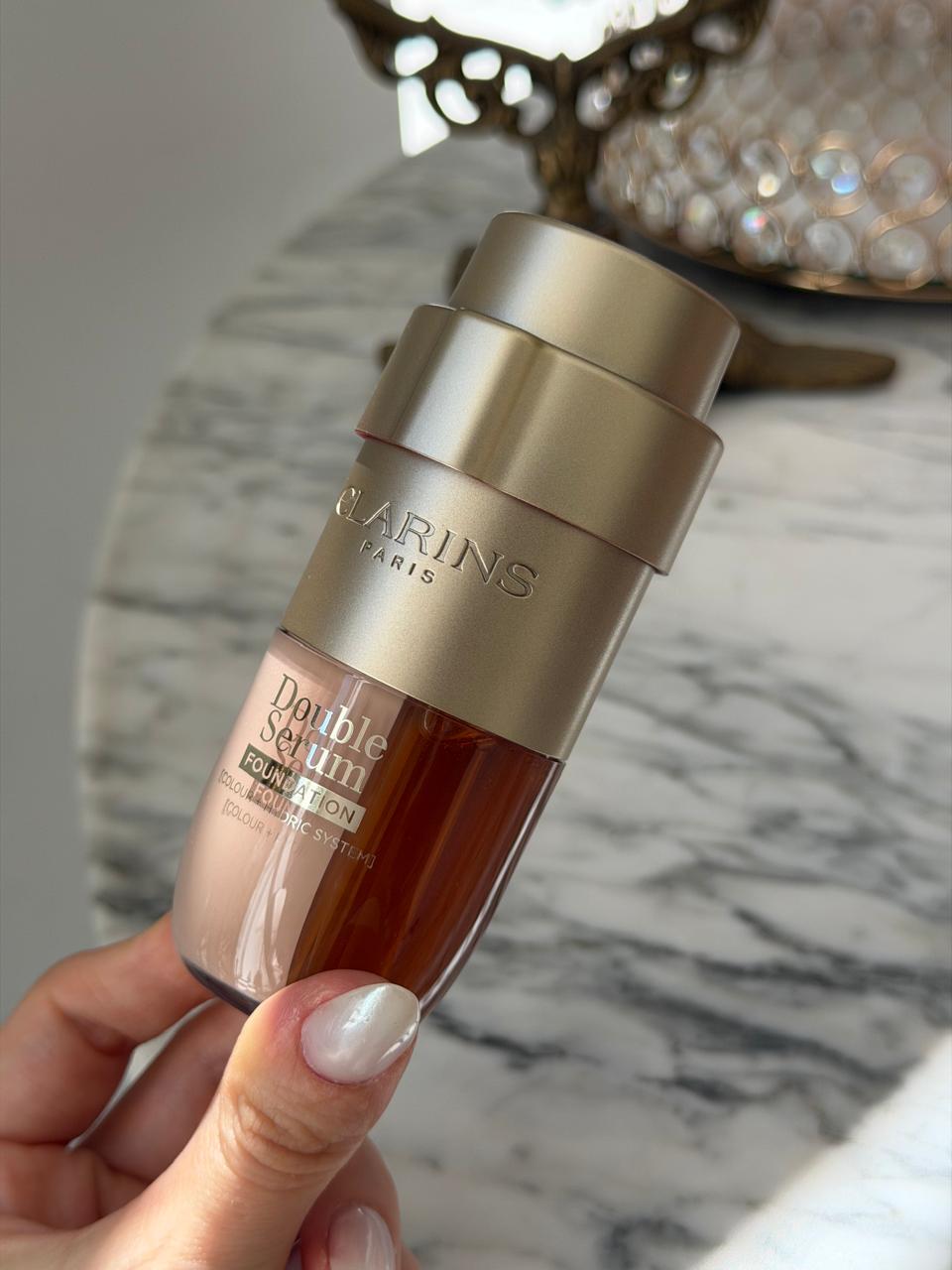 CLARINS Double Serum 2in1 Hybrid Foundation (L2C)
